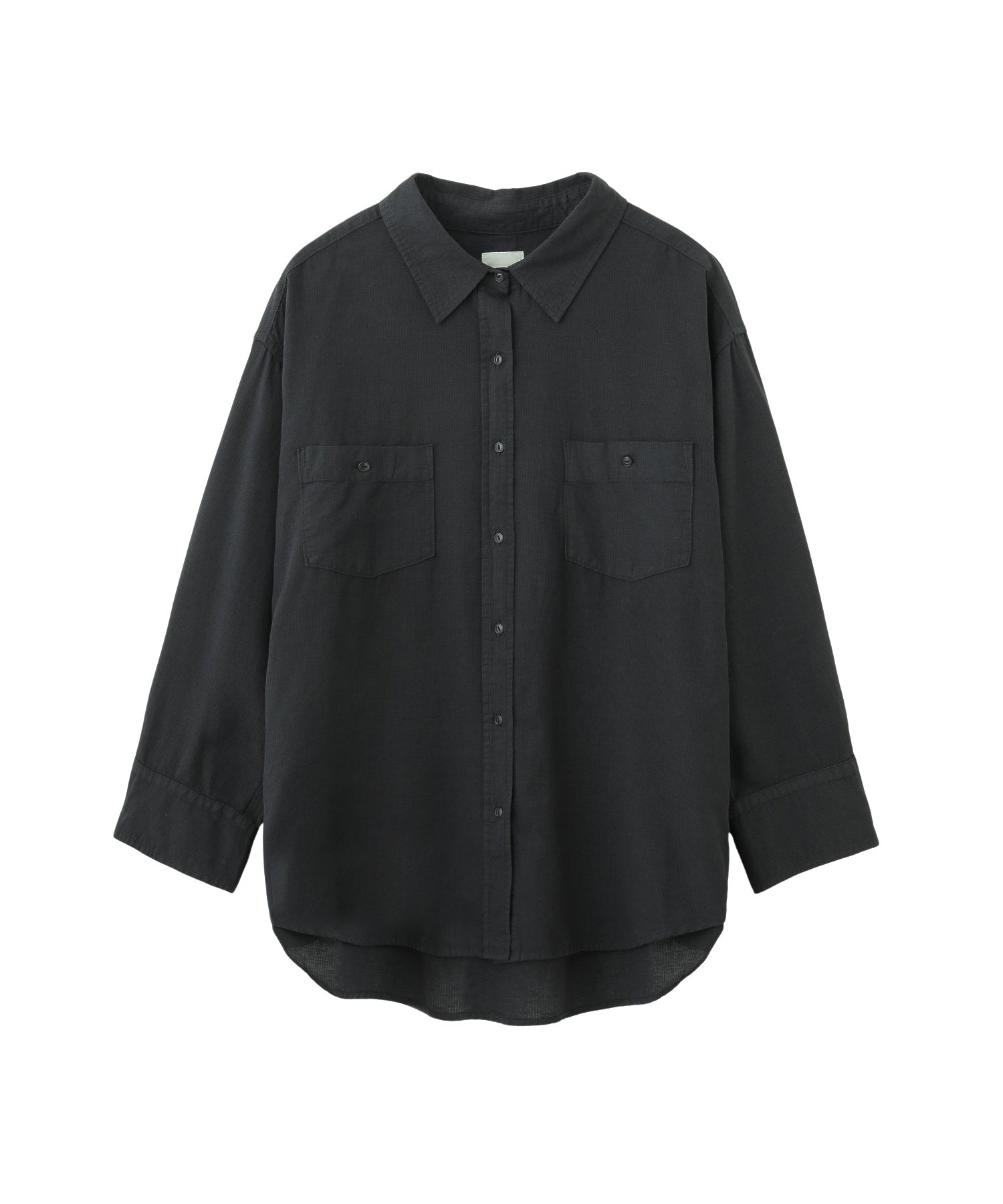 GENE HEAVENS/BAMBOO COTTON BIG SHIRT