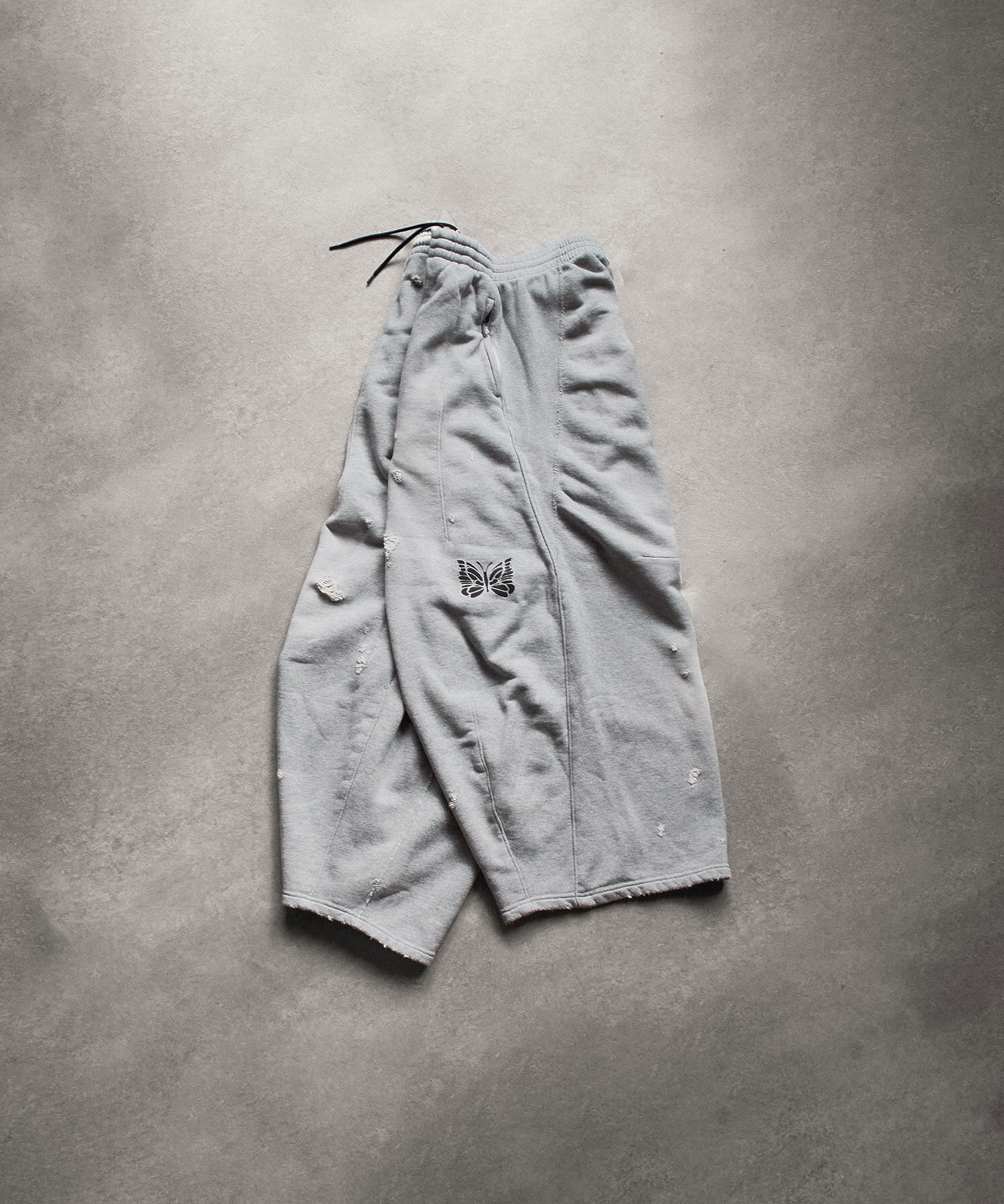 NEEDLES/DECONSTRUCTED H.D. SWEAT PANT - COTTON FRENCH TERRYHD