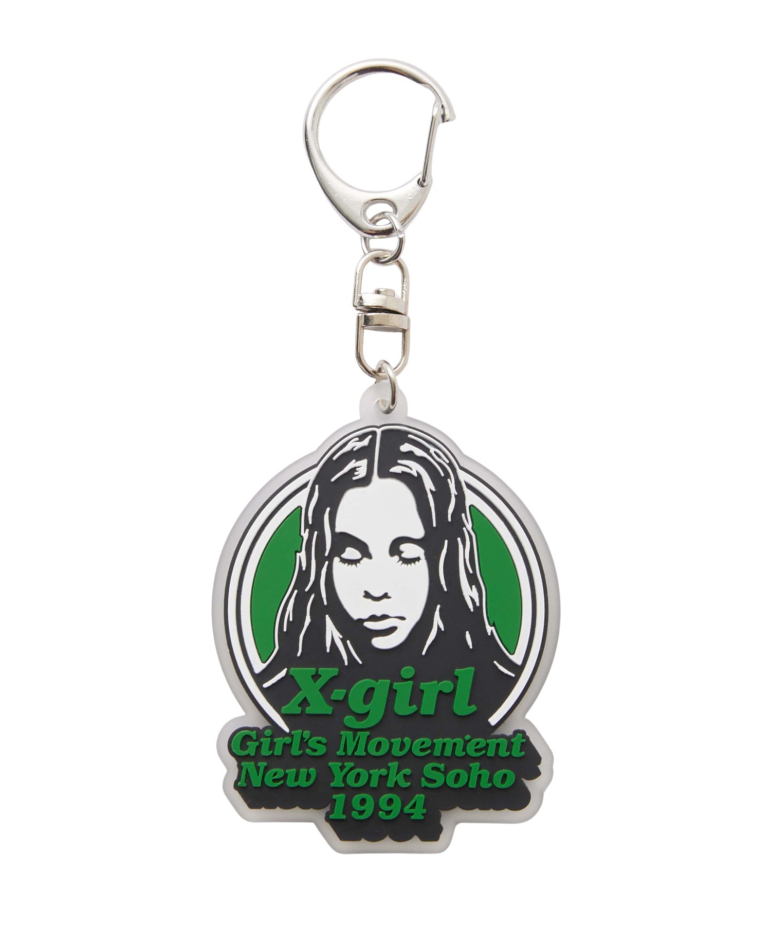 MESSAGE AND FACE RUBBER KEY CHARM
