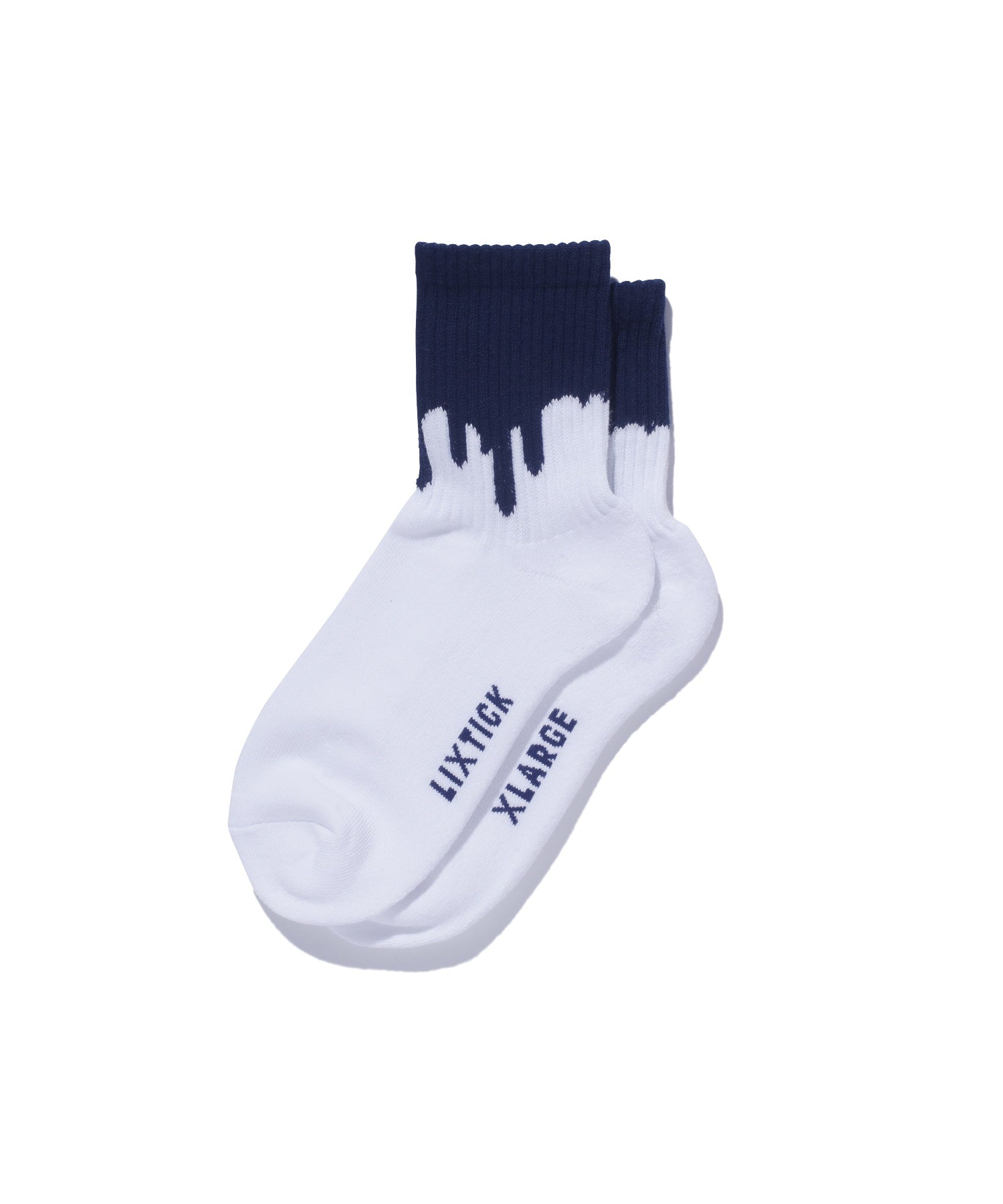 XLARGE×LIXTICK DRIP SOCKS 3PACK
