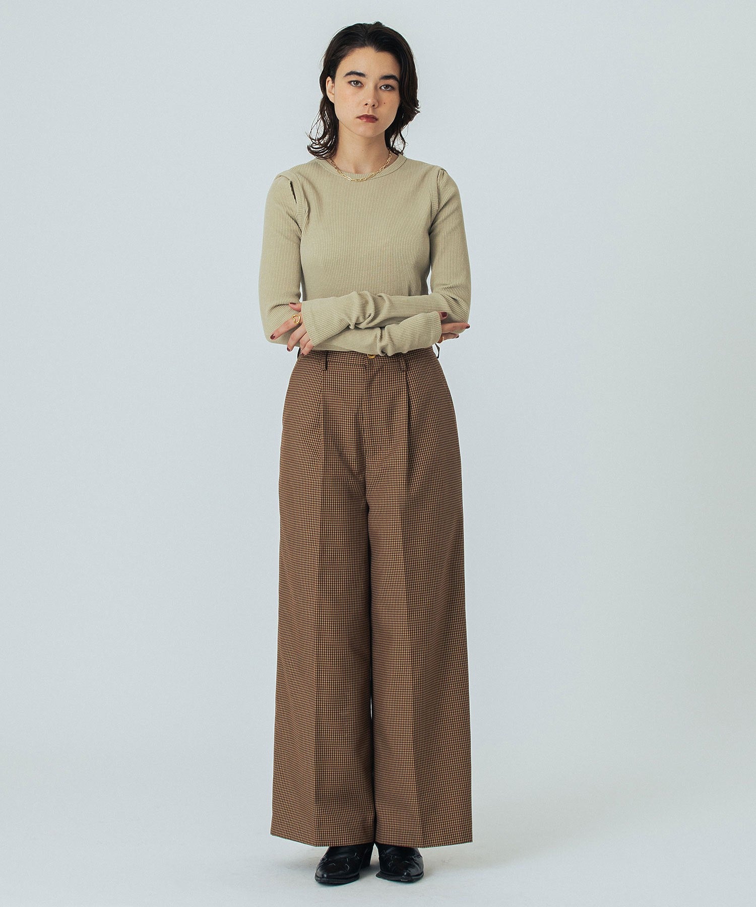 model:172cm 着用サイズ:ONE SIZE