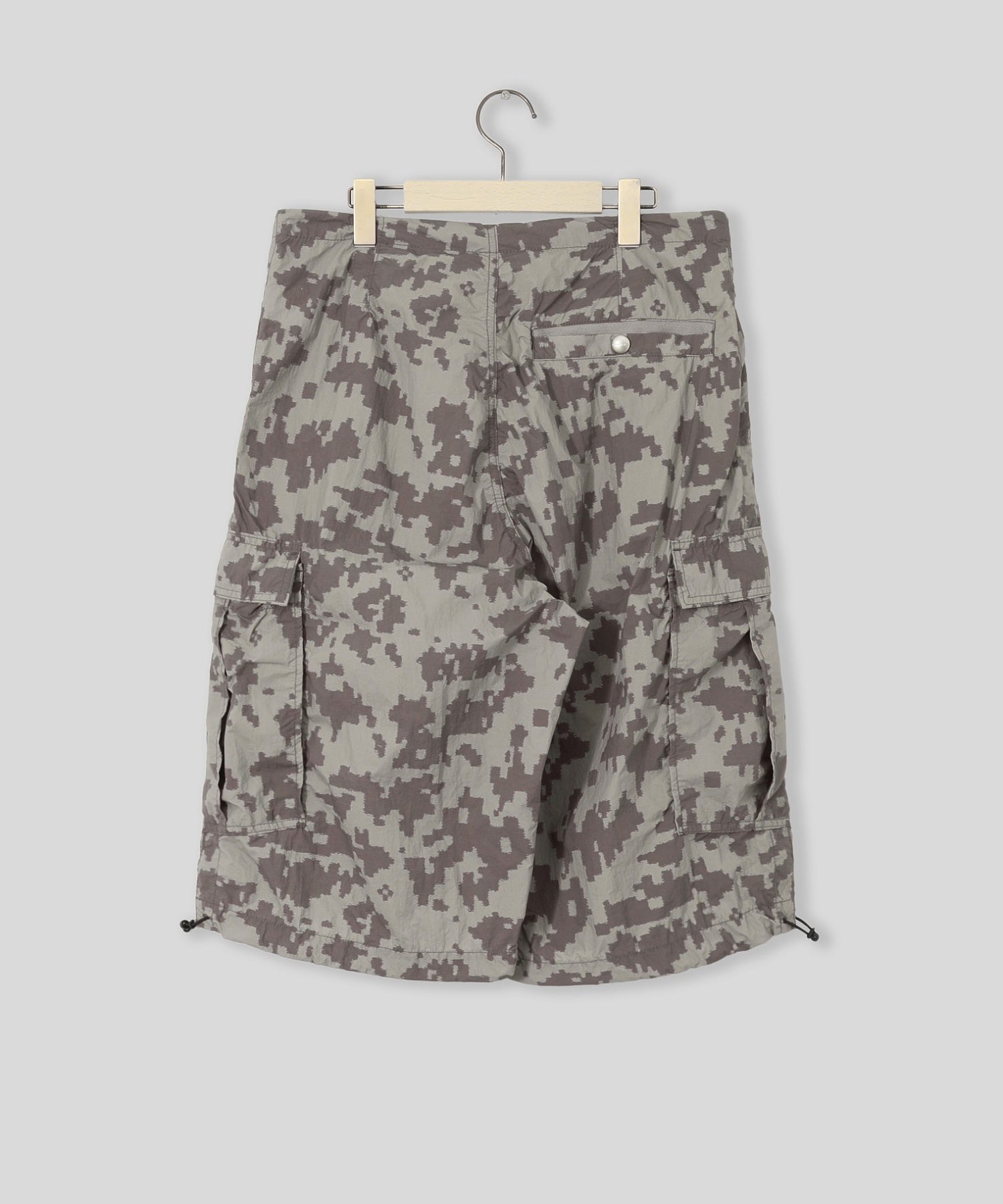 WILDTHINGS/ワイルドシングス/DOUBLE DYED NYLON CARGO SHORTS WT26011AD