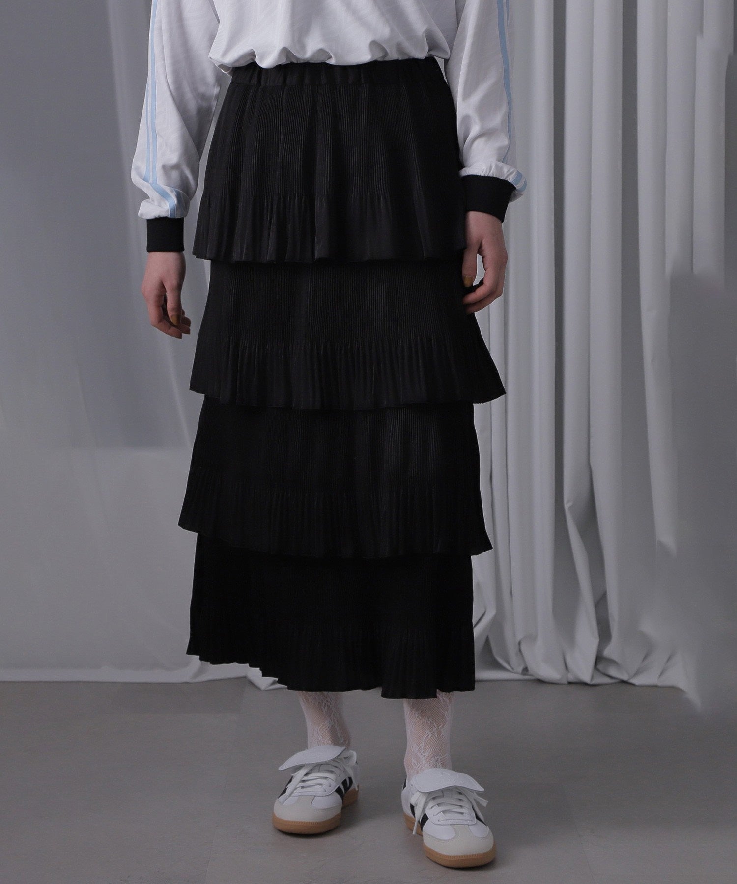 TIERED SKIRT