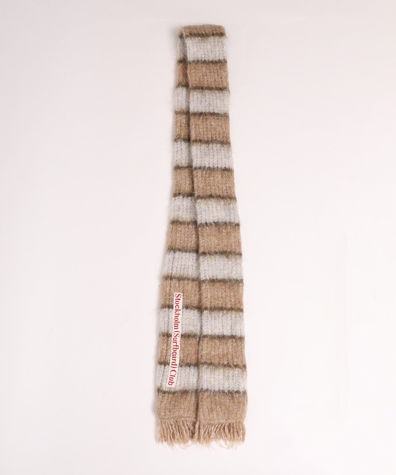 STOCKHOLM SURFBOARD CLUB/ストックホルムサーフボードクラブ/Narrow Scarf U7000222