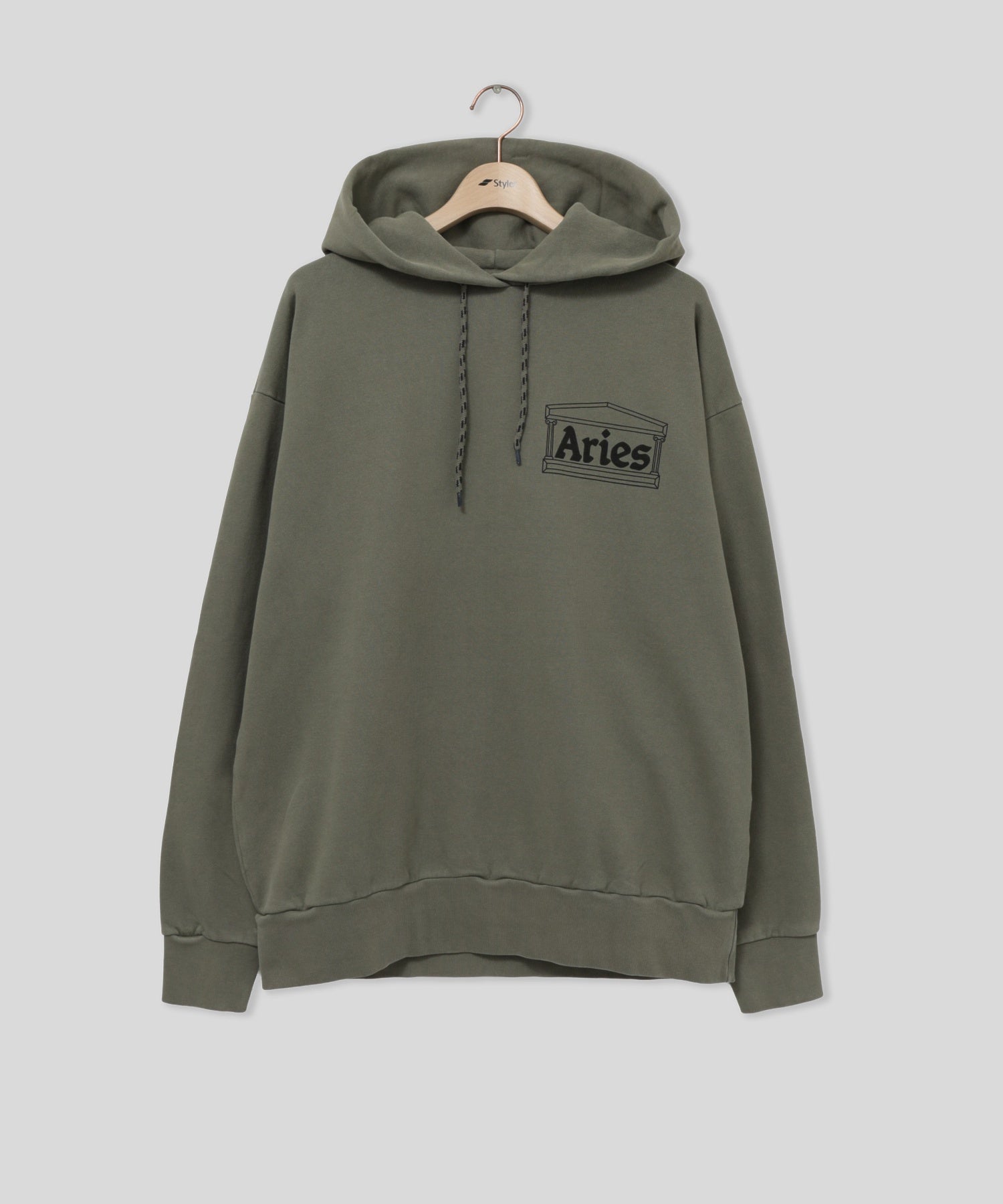 ARIES/アリーズ/Premium Aged Temple Hoodie AR20023.05