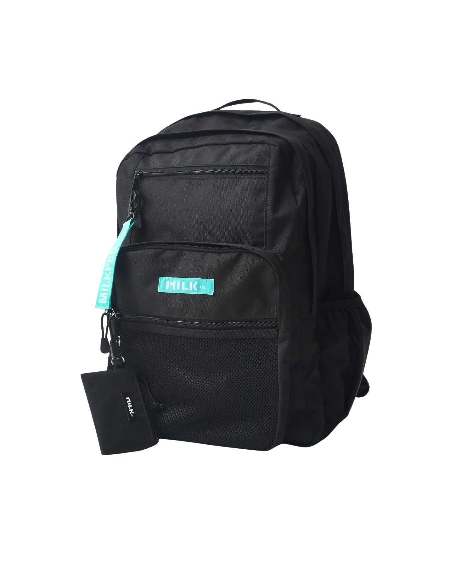 W ZIP BACKPACK LtGREEN