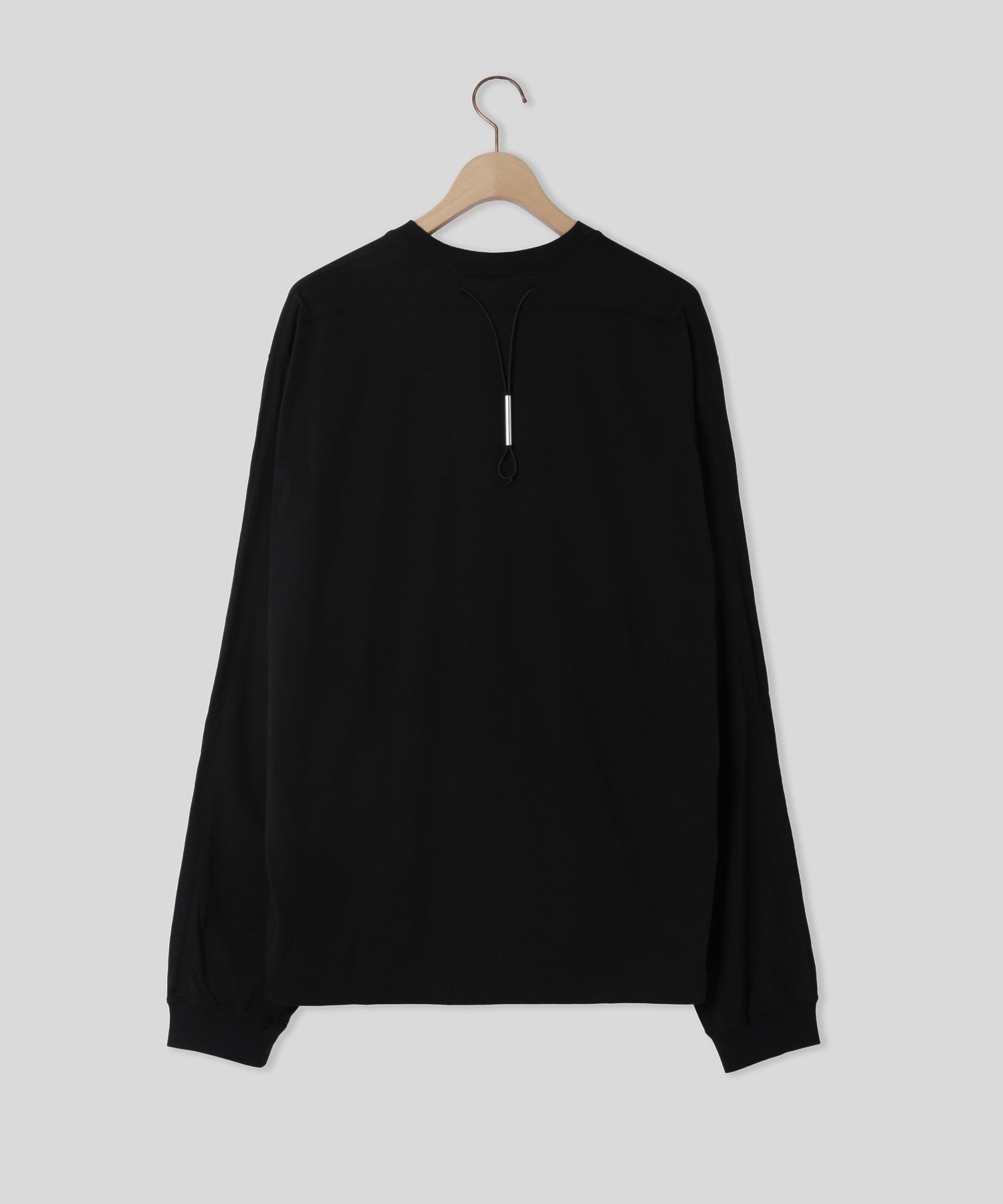 VEIN/ヴェイン/100/3 SUEDE JERSEY VESSEL L/S TEE VJ62-327