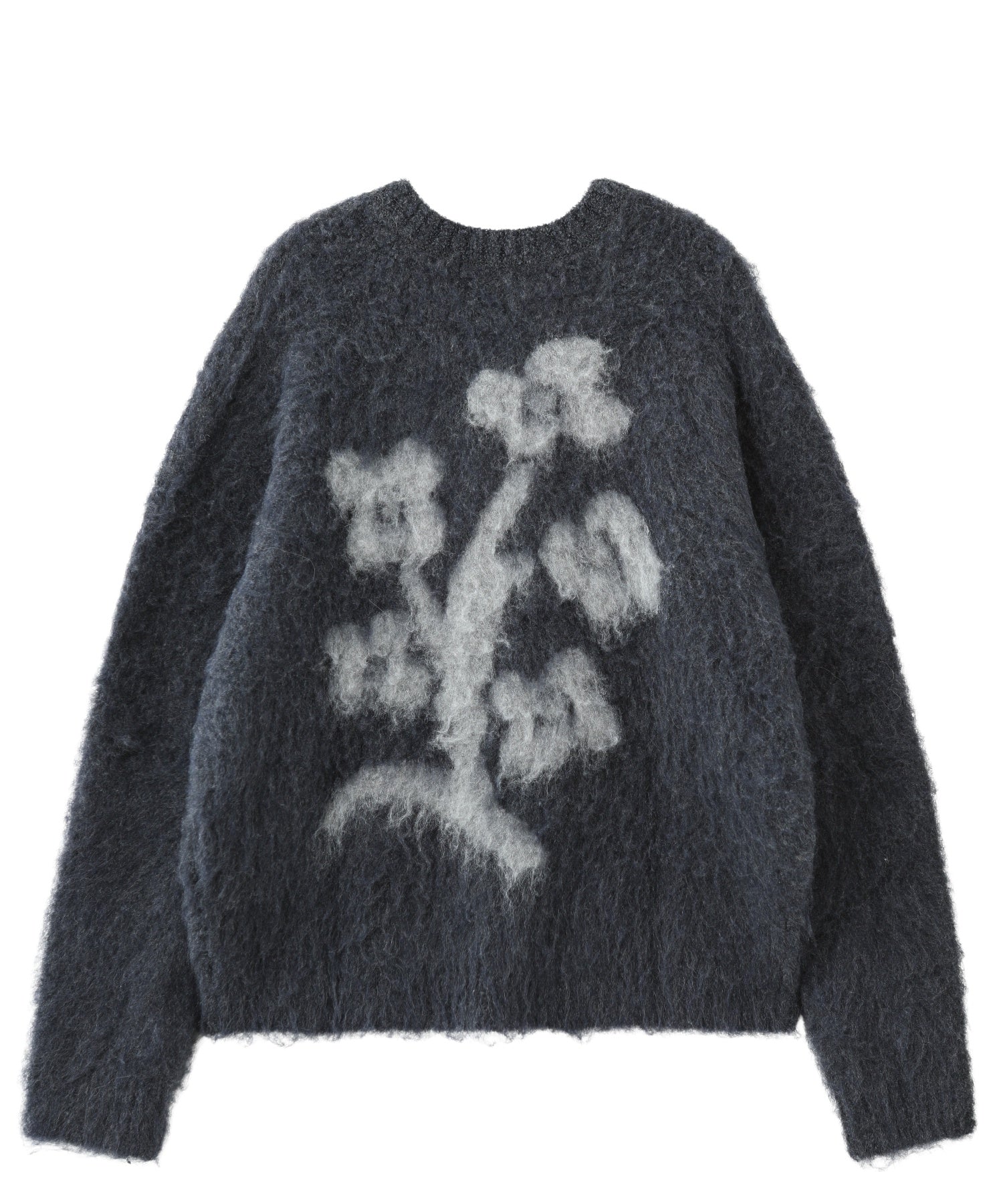 SOULLAND/ソウルランド/FRANK crewneck brushed boucle sweater 52050-1369