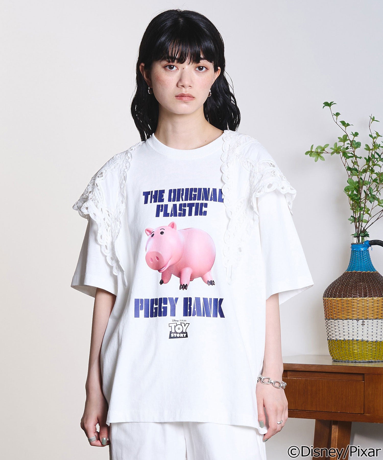 model:163cm 着用サイズ:ONE SIZE