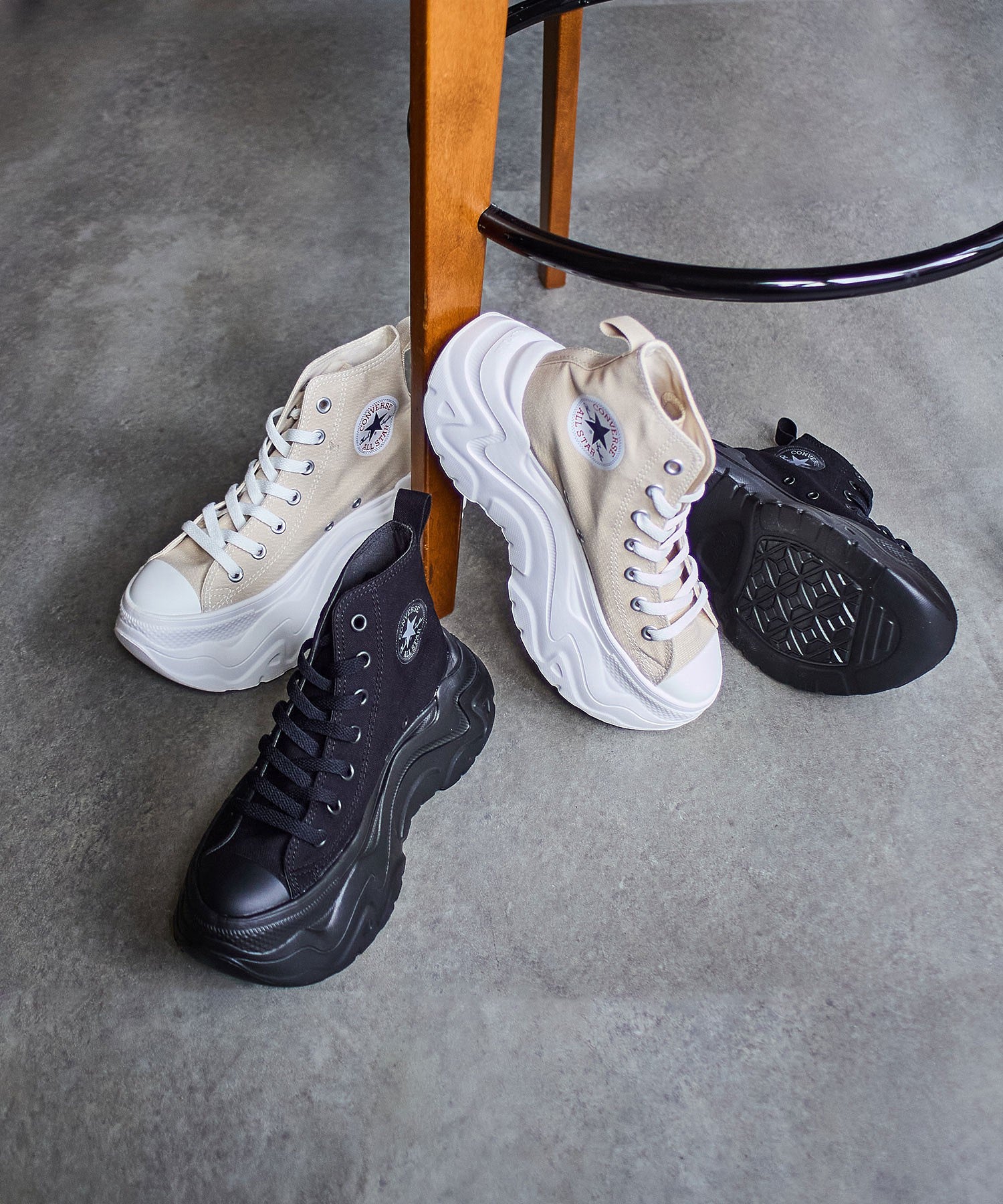 CONVERSE/ALL STAR CITYHIKE HI