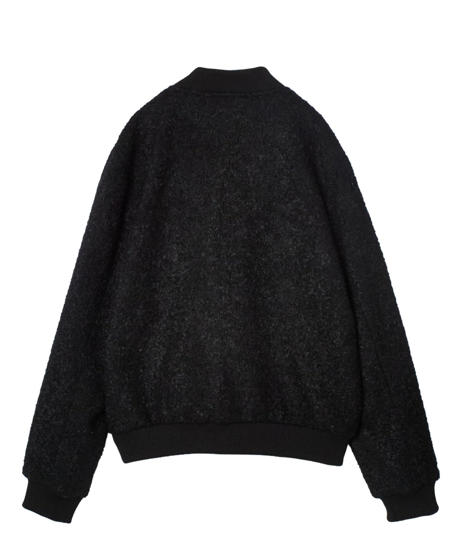 KAMU/カム/BOUCLE BOMBER JACKET KMJK25FW1