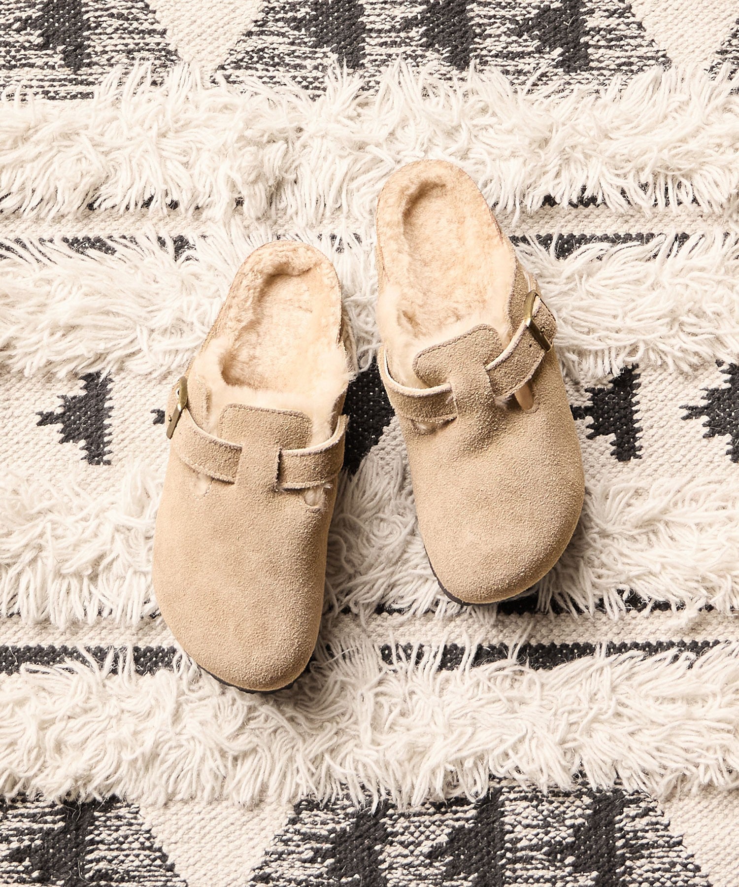 BIRKENSTOCK/BOSTON SHEARLING