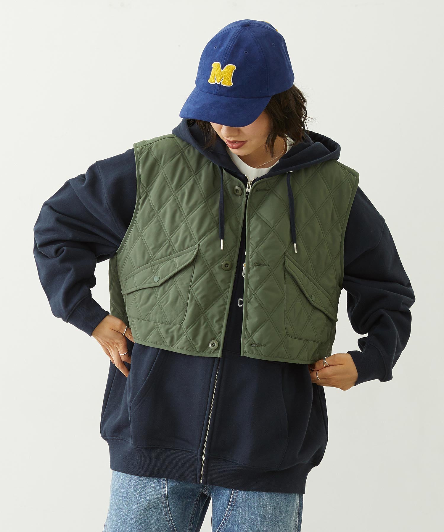 QUILTED VEST