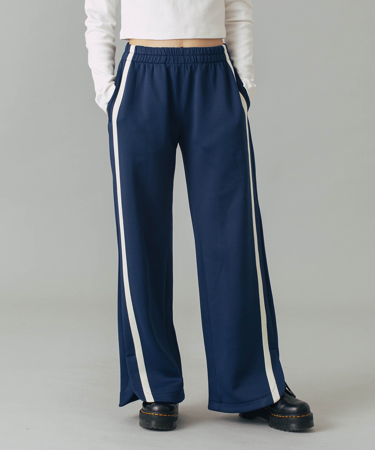 TRACK JERSEY PANTS