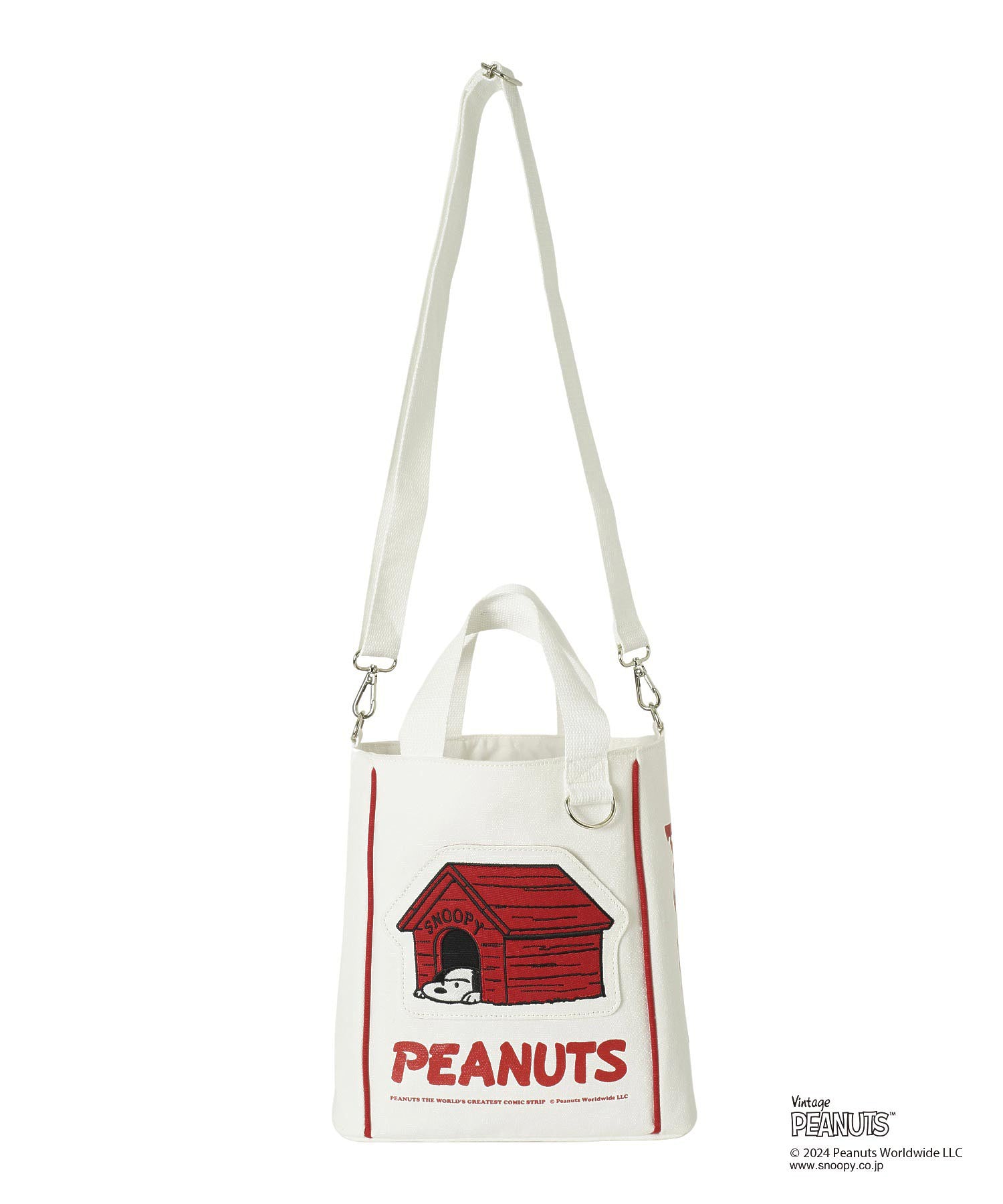 MILKFED. x PEANUTS 2WAY BAG