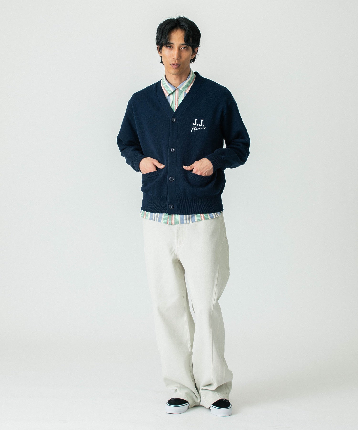 J.J.Mercer/ジェイジェイマーサー/JJMC CARDIGAN/JME-25S02