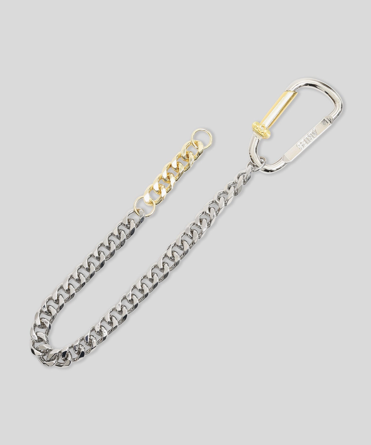 ARIES/アリーズ/Column Carabiner Silver Necklace AR90263.05