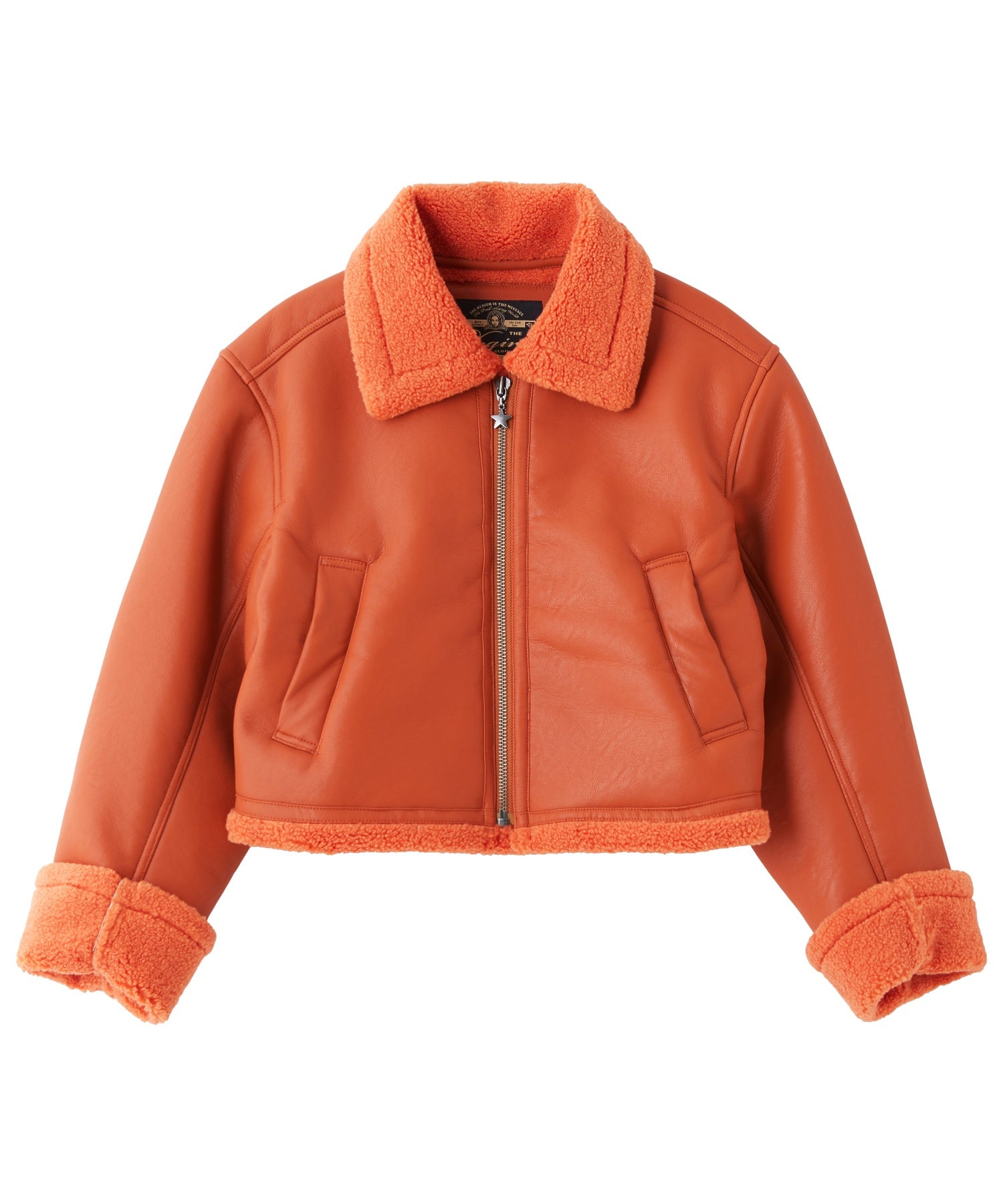 FAUX MOUTON JACKET