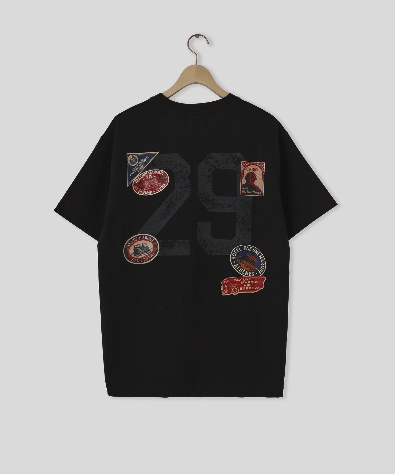 PAS UNE MARQUE/パ・ズュヌ・マルク/LUGGAGE TAG PAS TEE PAS-727