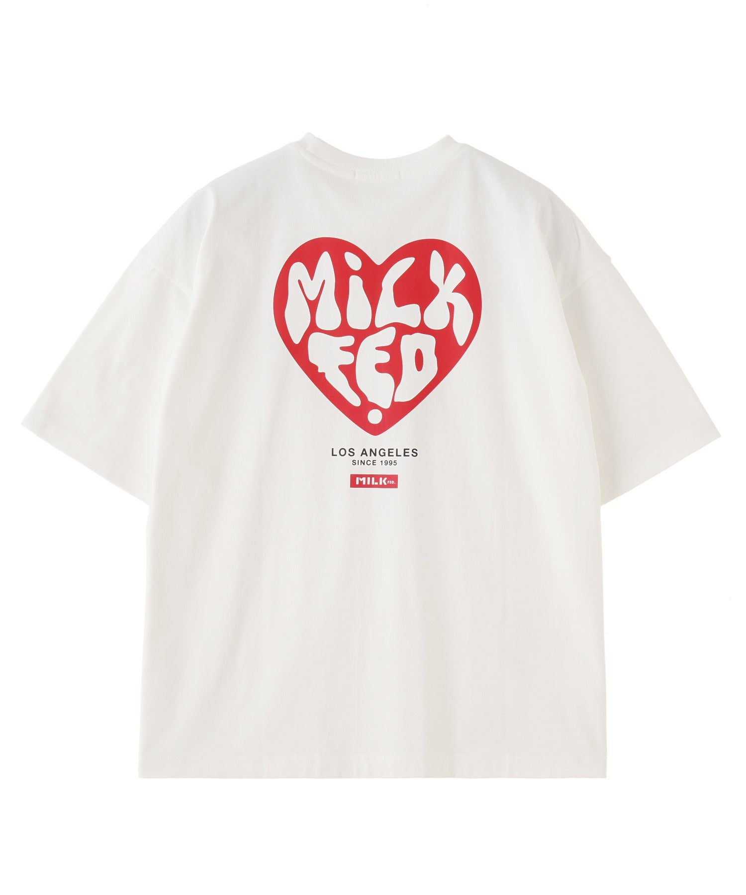 HEART LOGO WIDE S/S TEE