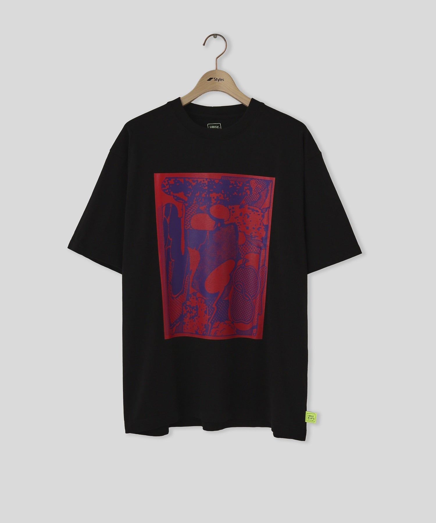 LOOSEJOINTS/ルーズジョインツ/S/S TEE BROSHUDA LS26JS023BR