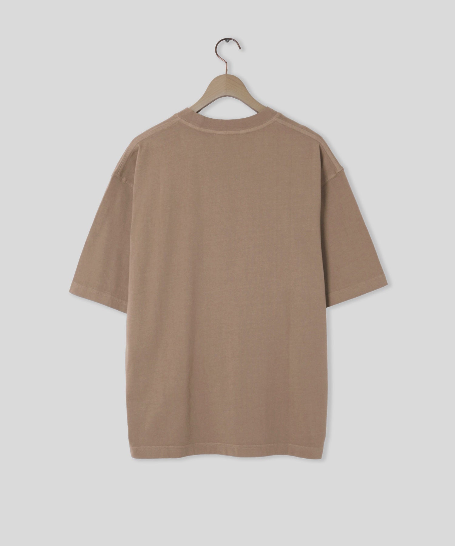 SOULLAND/ソウルランド/GUY T-shirt garment dyed 61035-1402