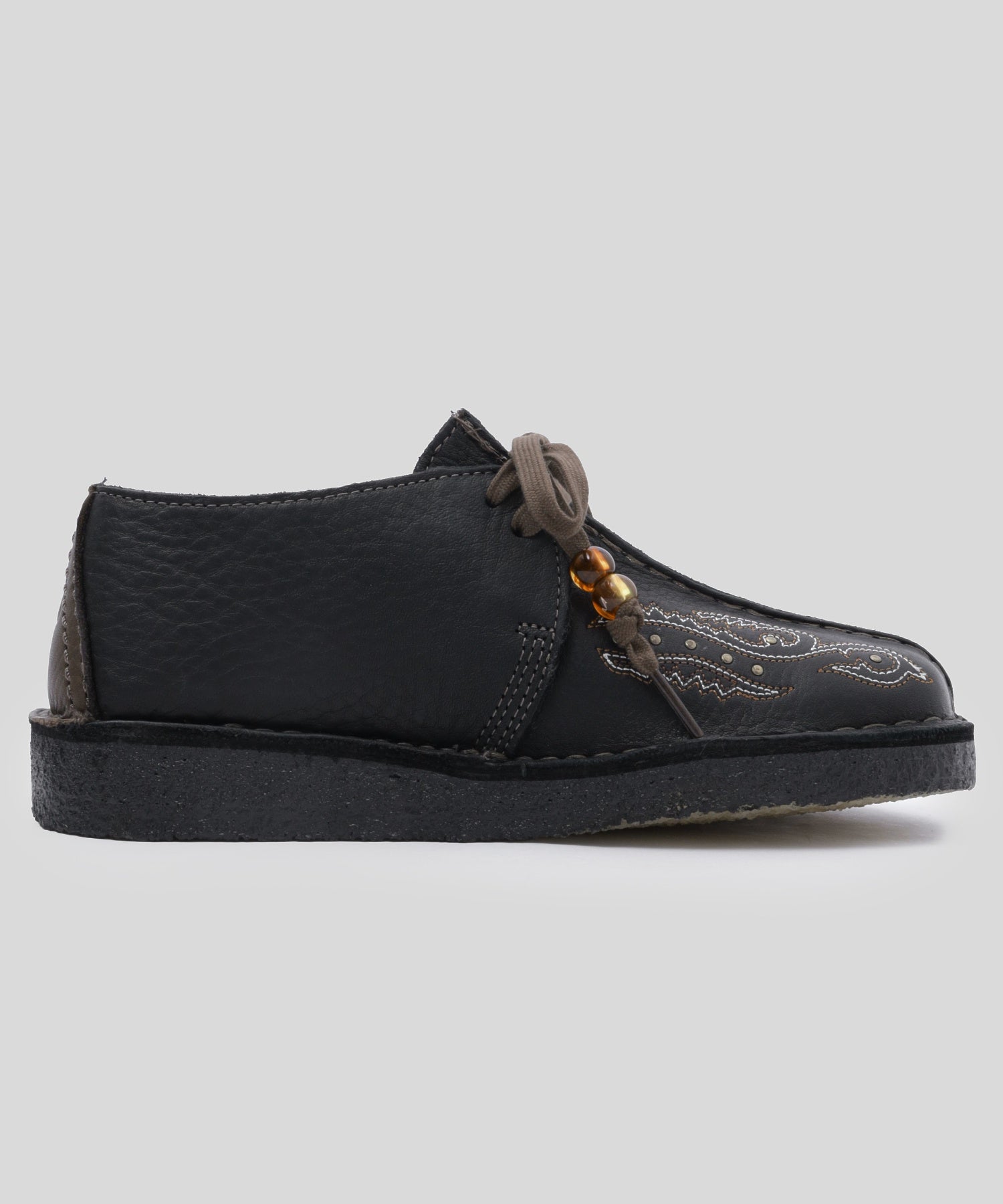 CLARKS/クラークス/Desert Trek. Black Interest 26327669