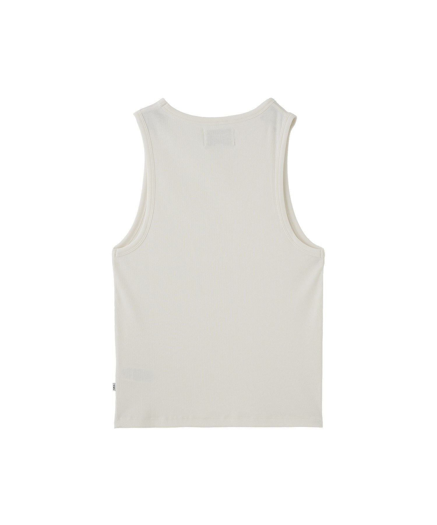 WAX LONDON/ワックスロンドン/MONTAGUE VEST RIB SS25-TEE-MON-AXH-ECR