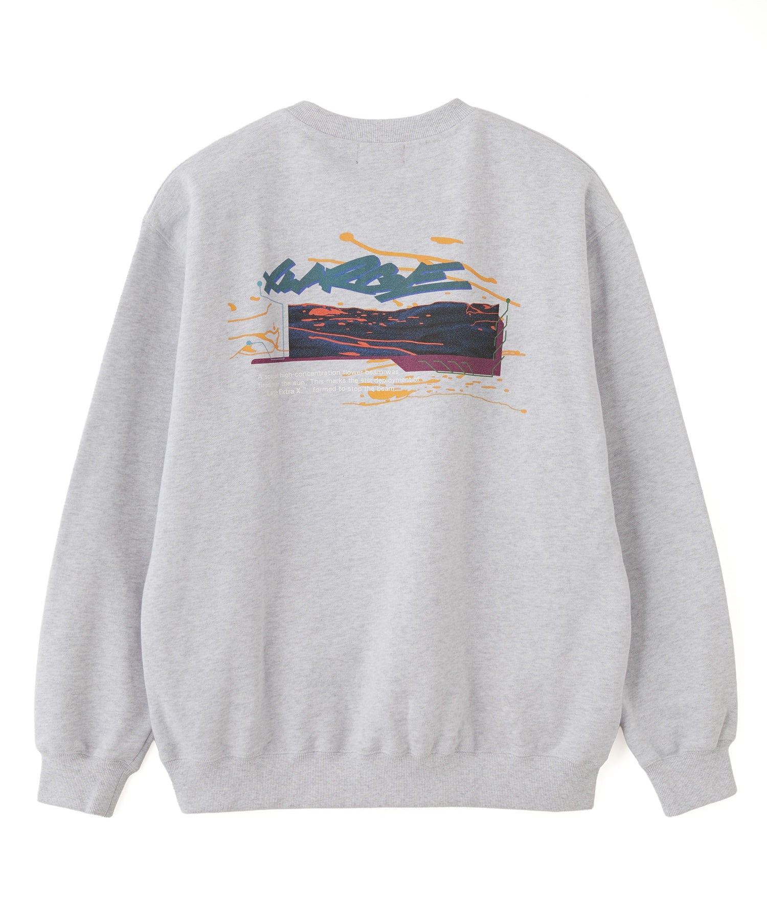 HIGH CONCENTRATION CREWNECK SWEATSHIRT