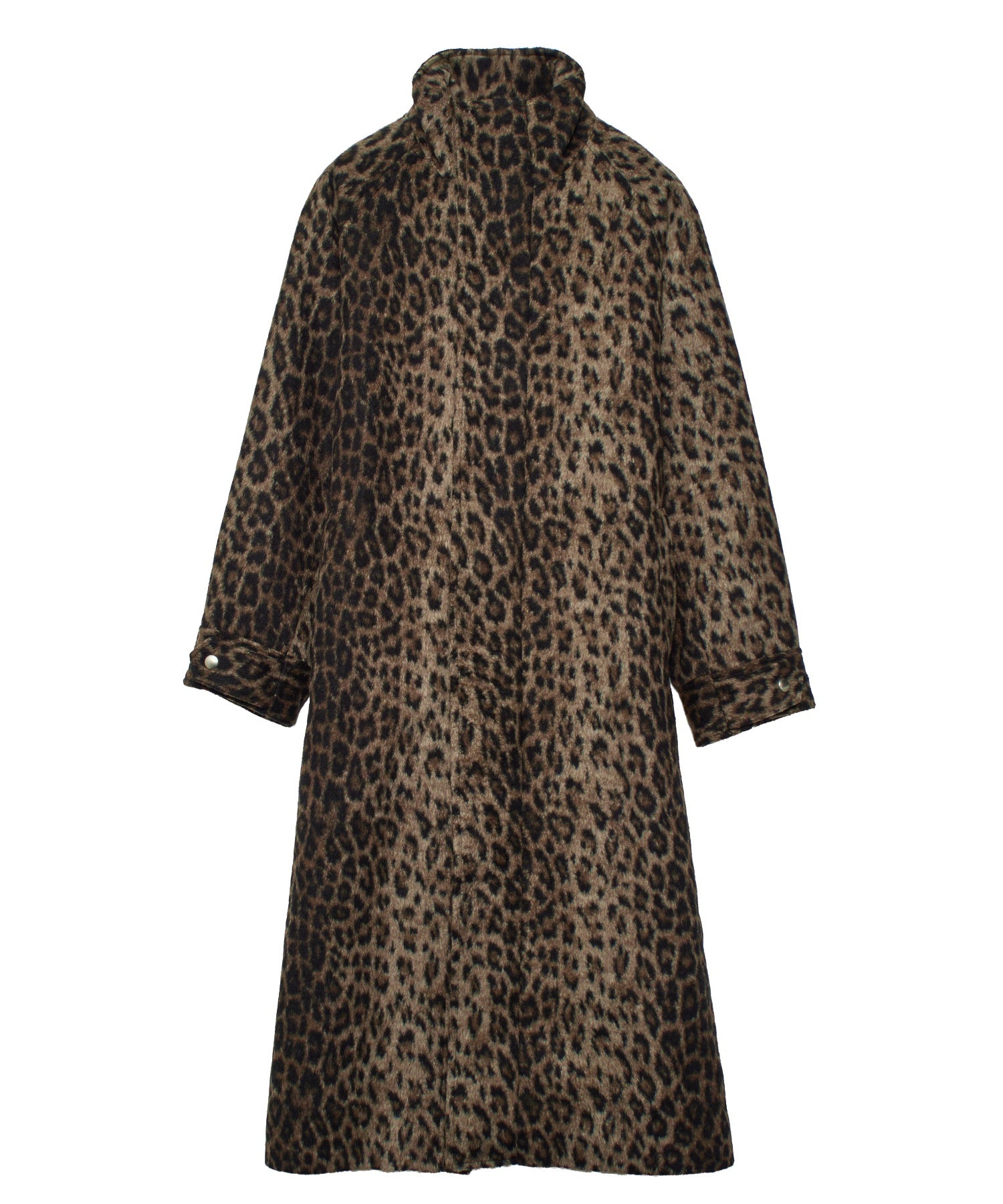 STAND COLLAR LONG COAT