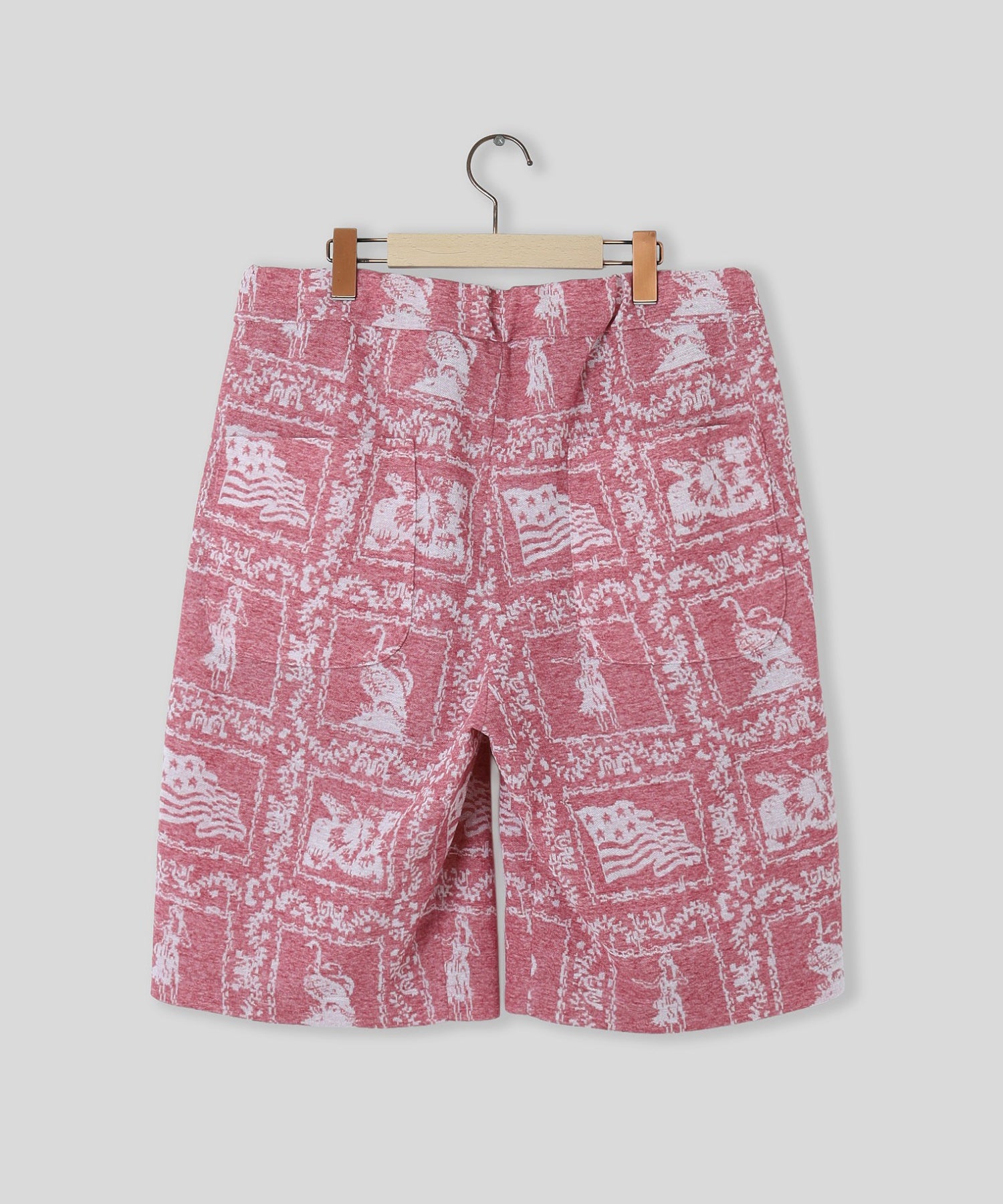 gimcontext/ジム コンテキスト/Aloha Knit Shorts 26105320