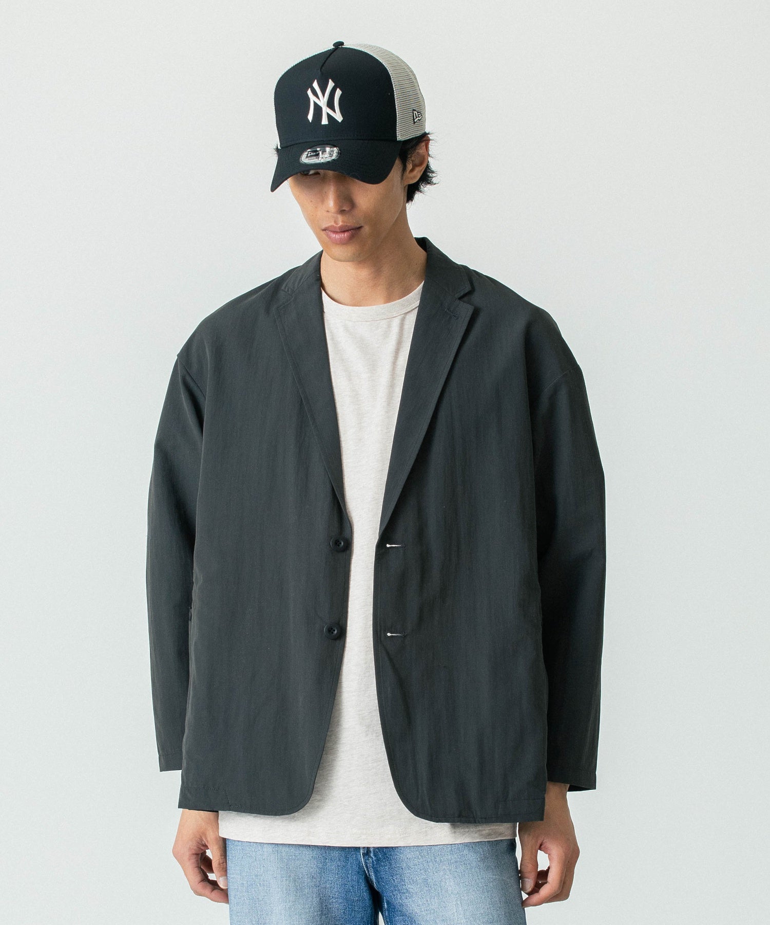 NEW BALANCE/ニューバランス/MET24 Oversize Single Jacket/AMJ55000
