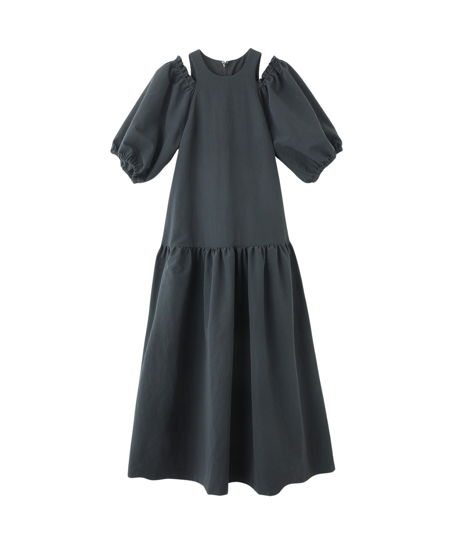 VOLUME SLEEVE DRESS