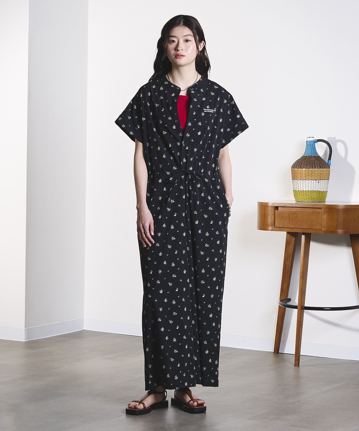 model:171cm 着用サイズ:ONE SIZE