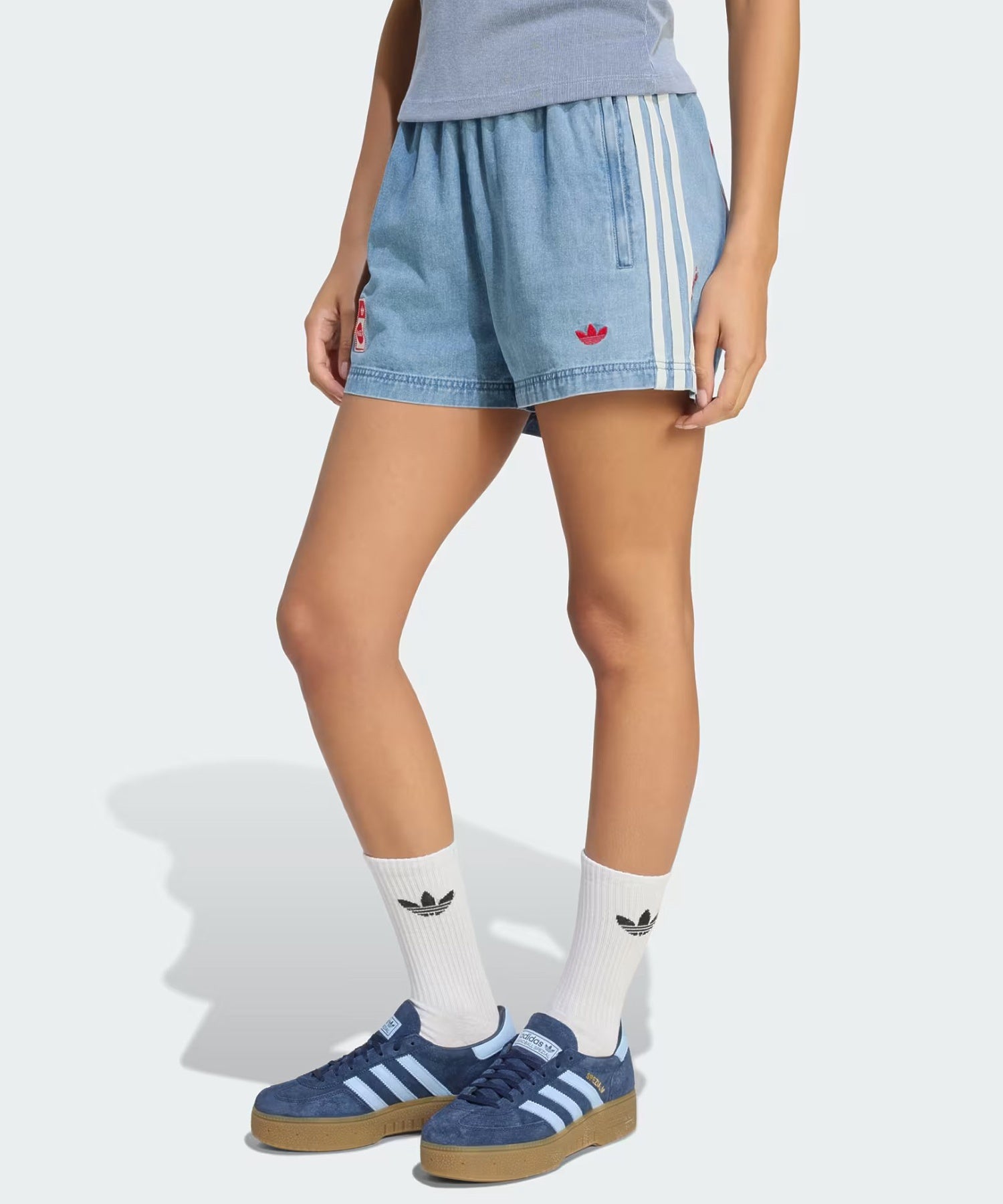 ADIDAS/アディダス/COCA COLA W DENIM SHORTS KY7564