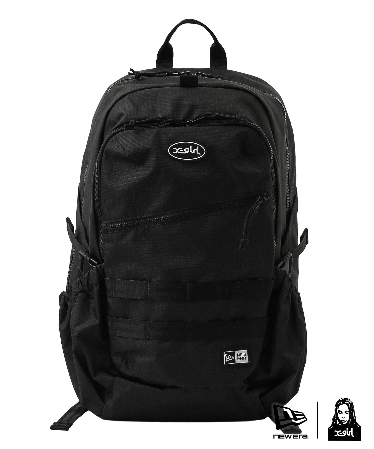 X-girl × NEW ERA(R)  OVAL LOGO RUBBER PATCH URBAN PACK