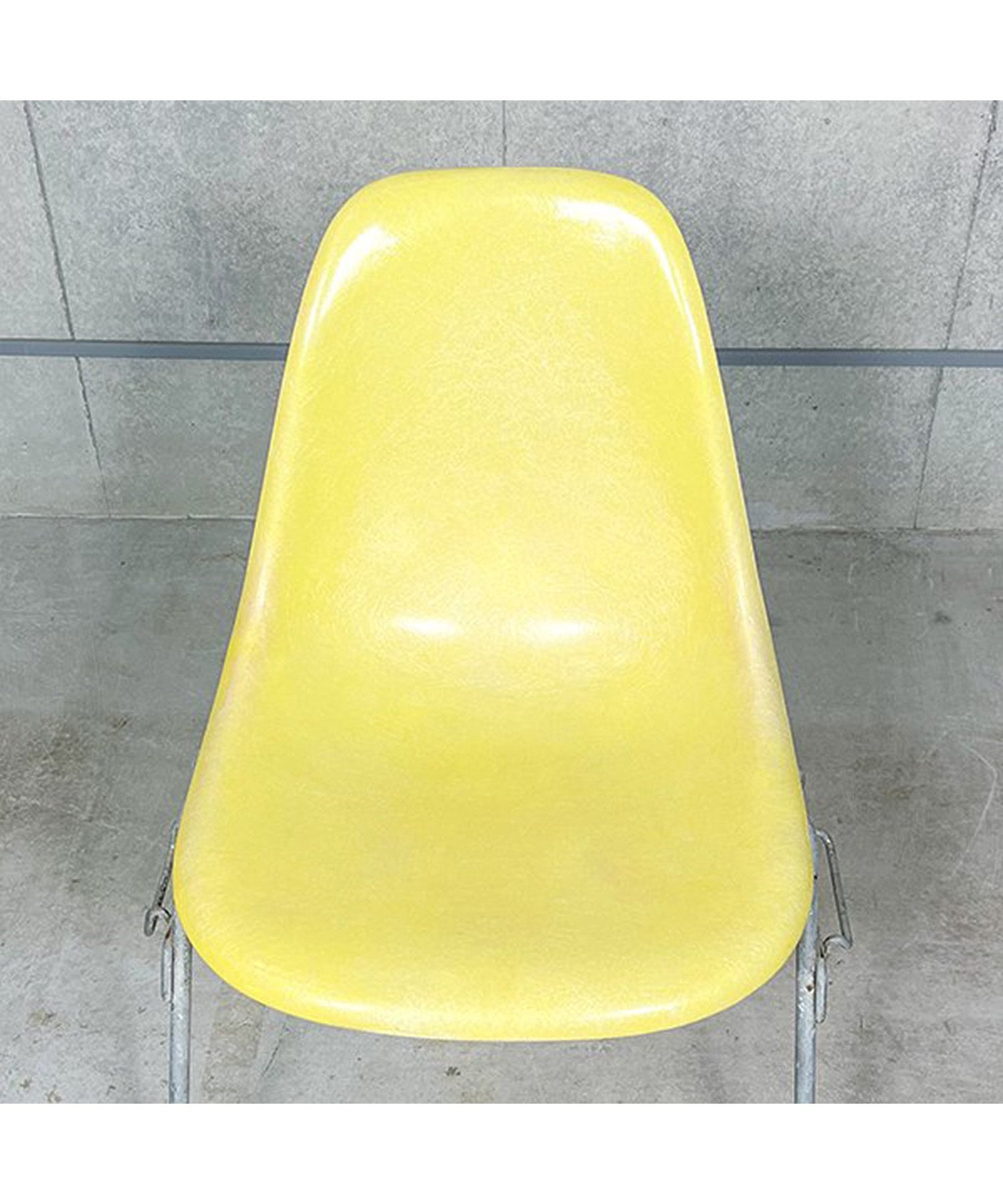 HermanMiller Side Shell / Lemon Yellow