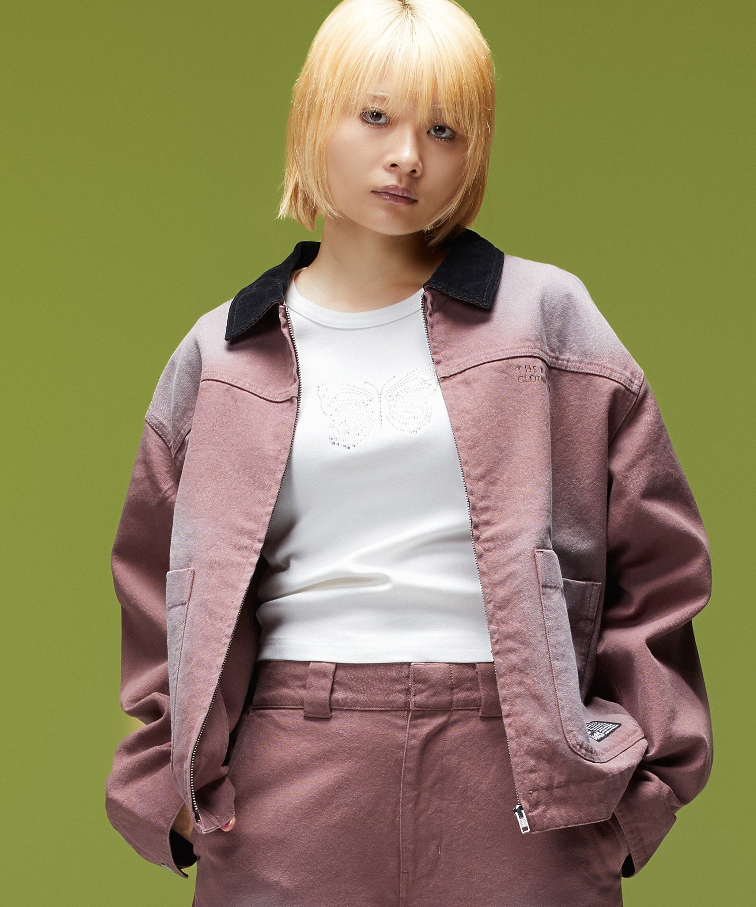 FADED WORK JACKET