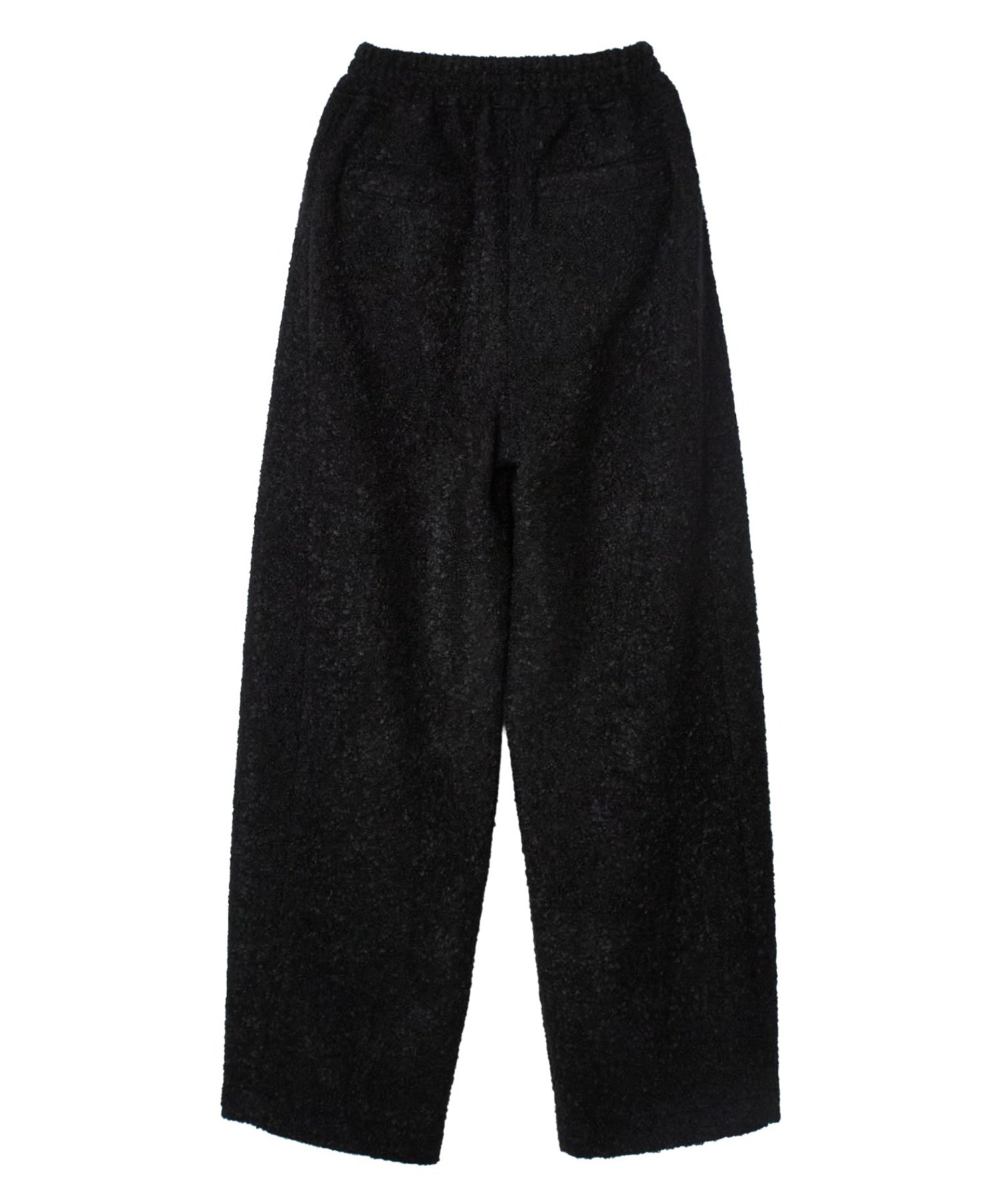 KAMU/カム/BOUCLE PANTS KMPL25FW6