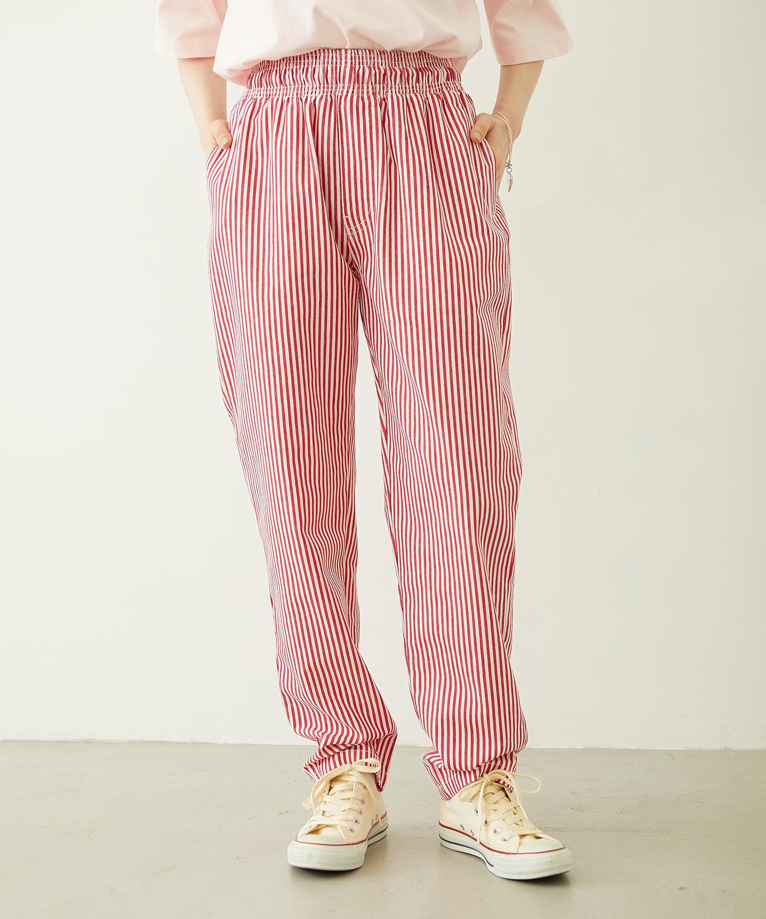 RELAXED FIT PANTS