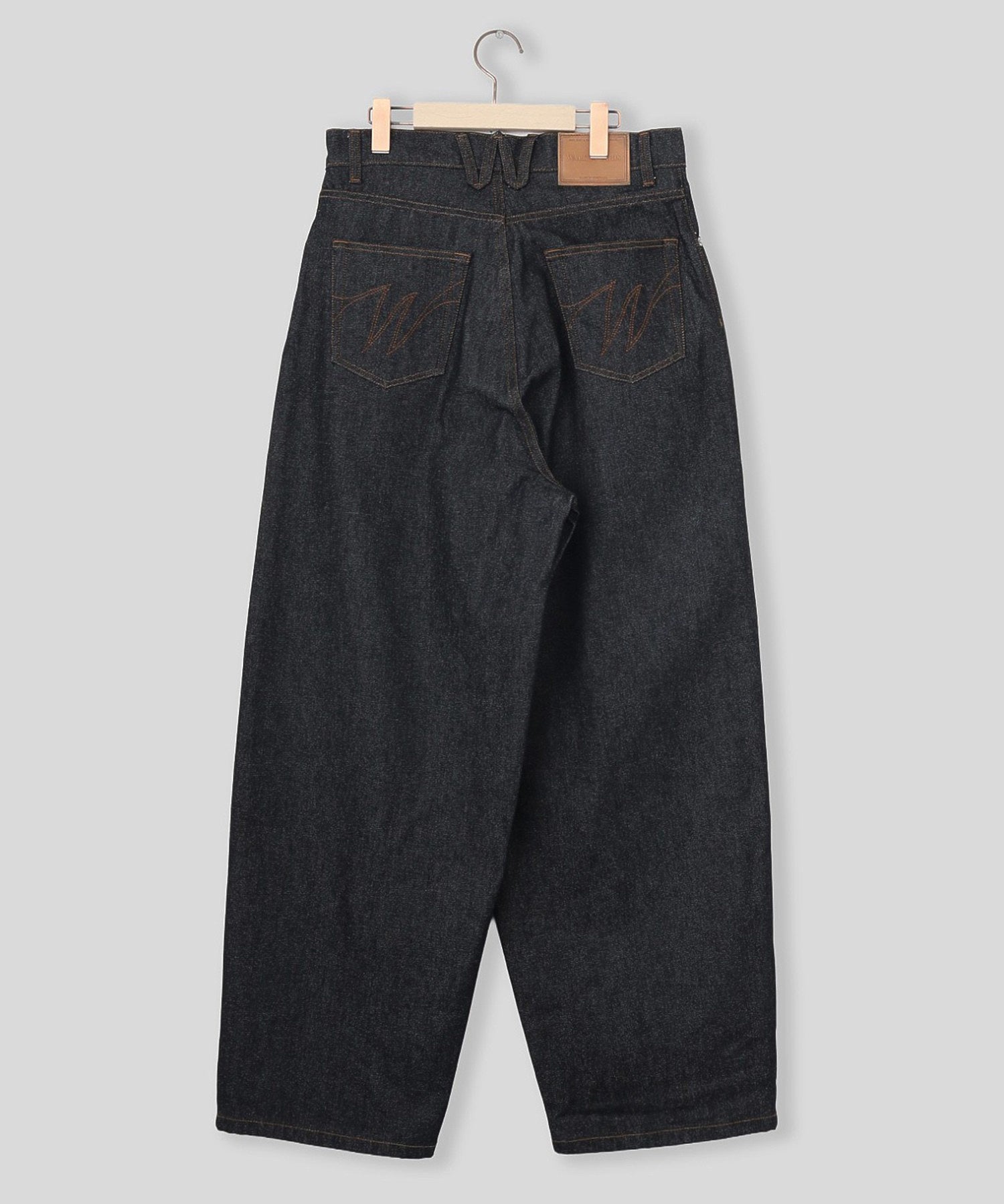 WALK IN PARIS/ウォーキンパリス/Raw denim balloon pants