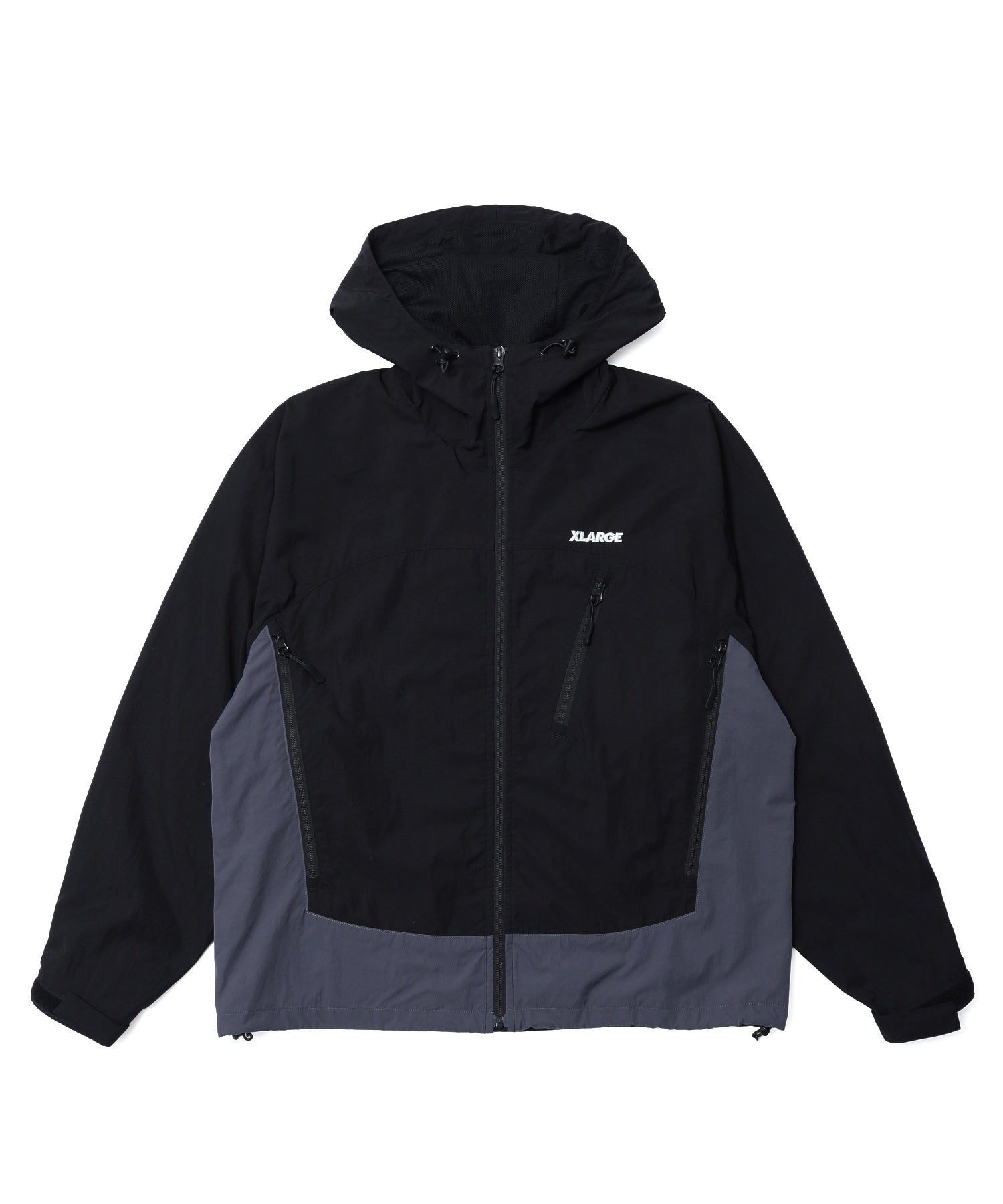 NYLON PANELED JACKET