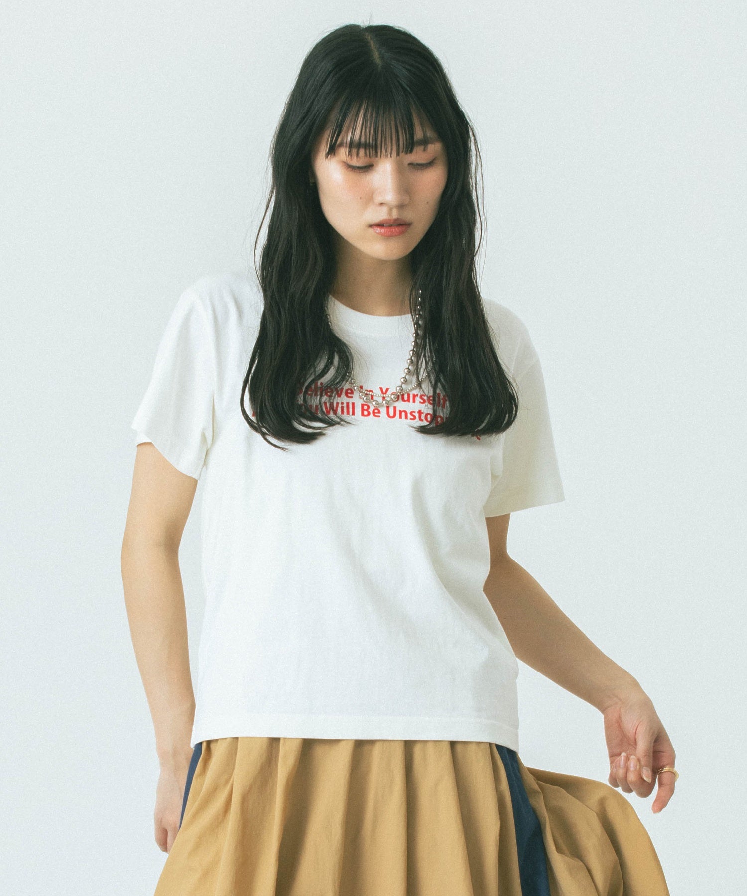 model:167cm 着用サイズ:ONE SIZE