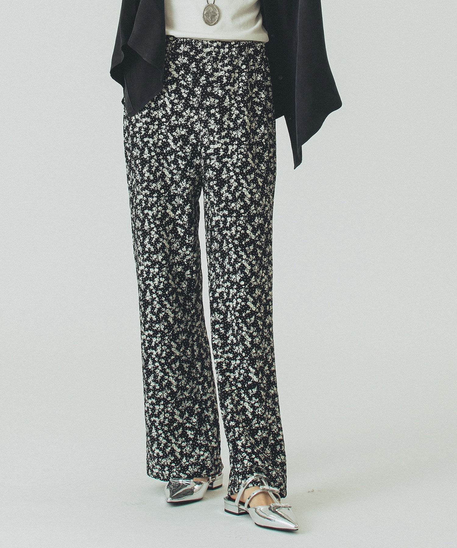 LACE EASY PANTS