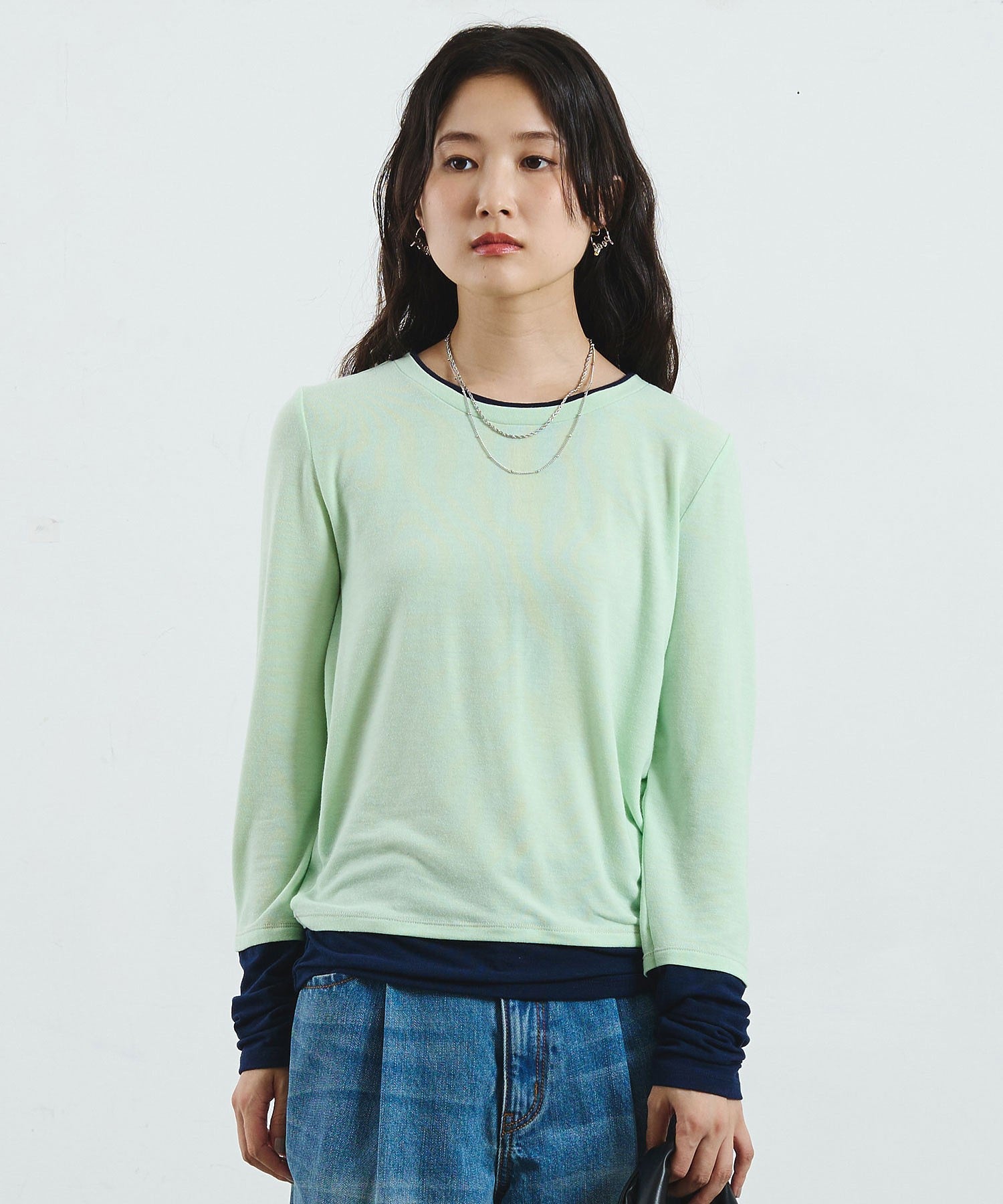 model:164cm 着用サイズ:ONE SIZE