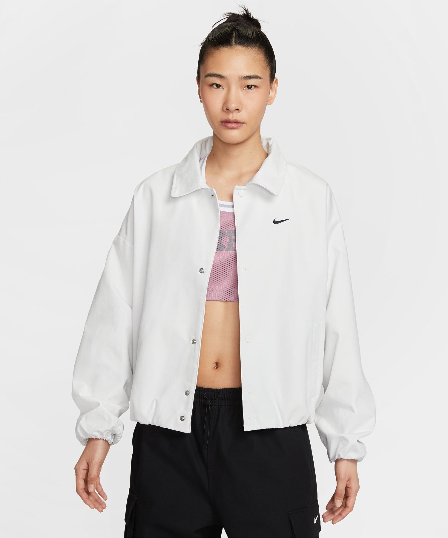 NIKE/ナイキ/WMNS NSW STREET WVN COACH JKT