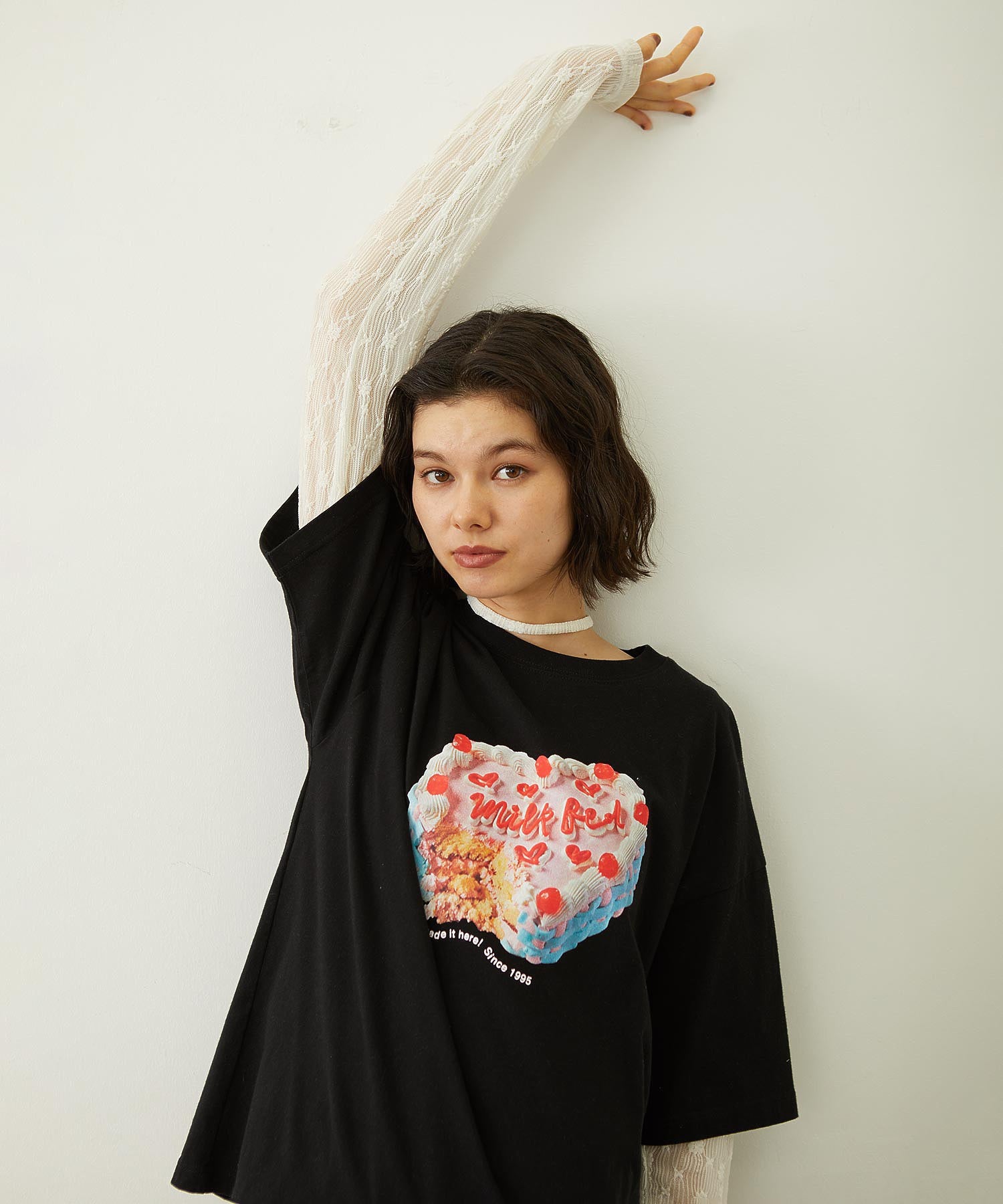 LACE L/S TOP