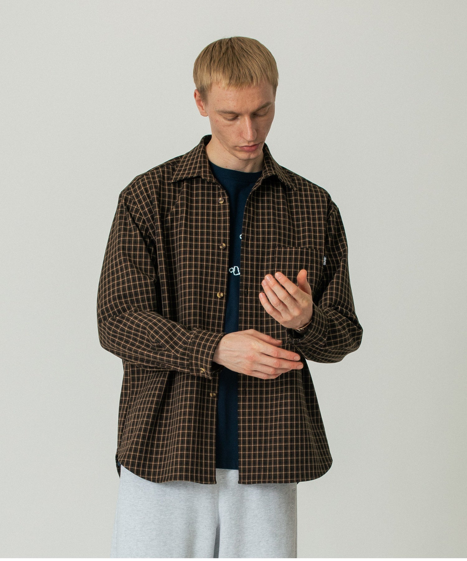 CHECKED SHIRT
