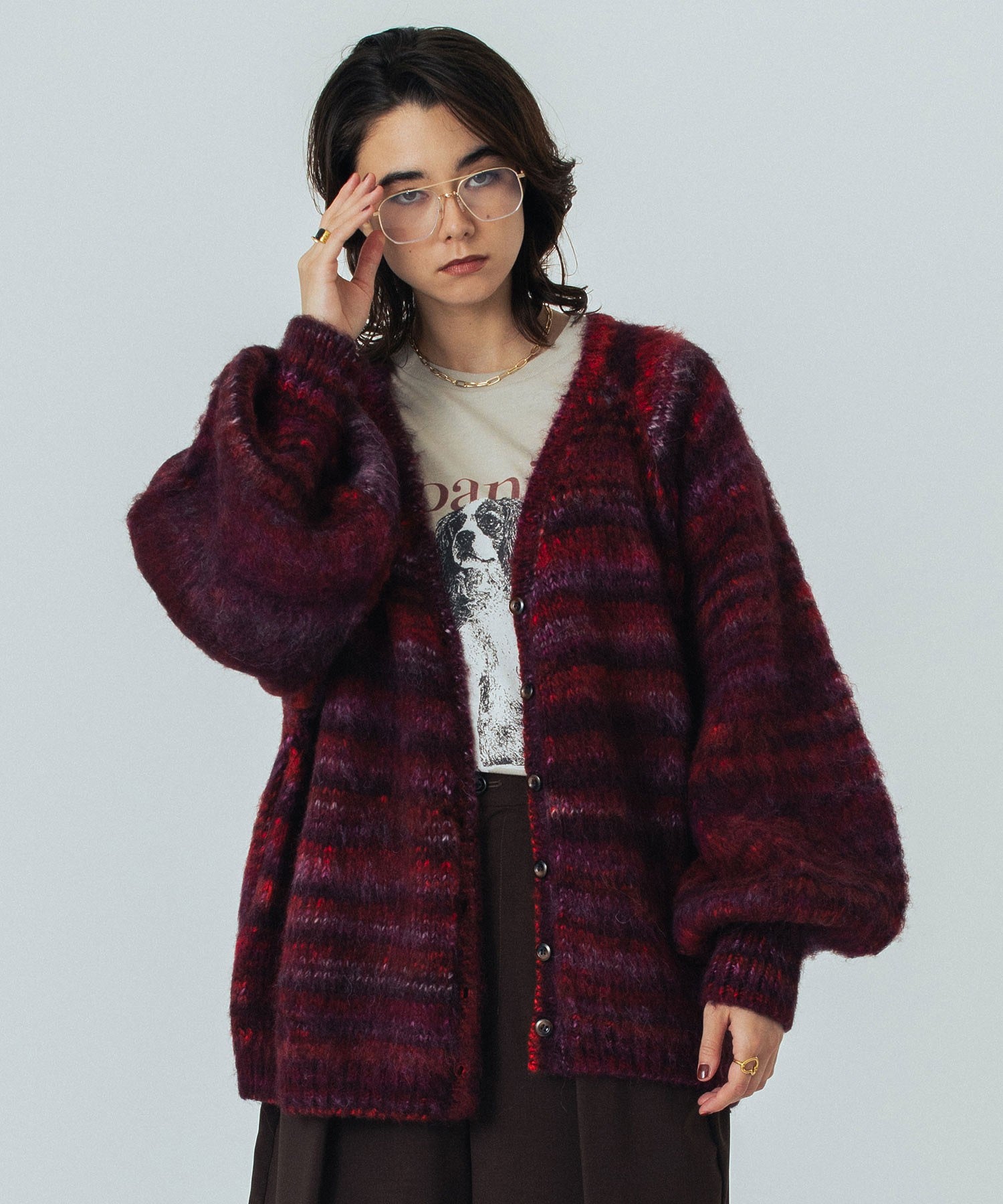 model:172cm 着用サイズ:ONE SIZE