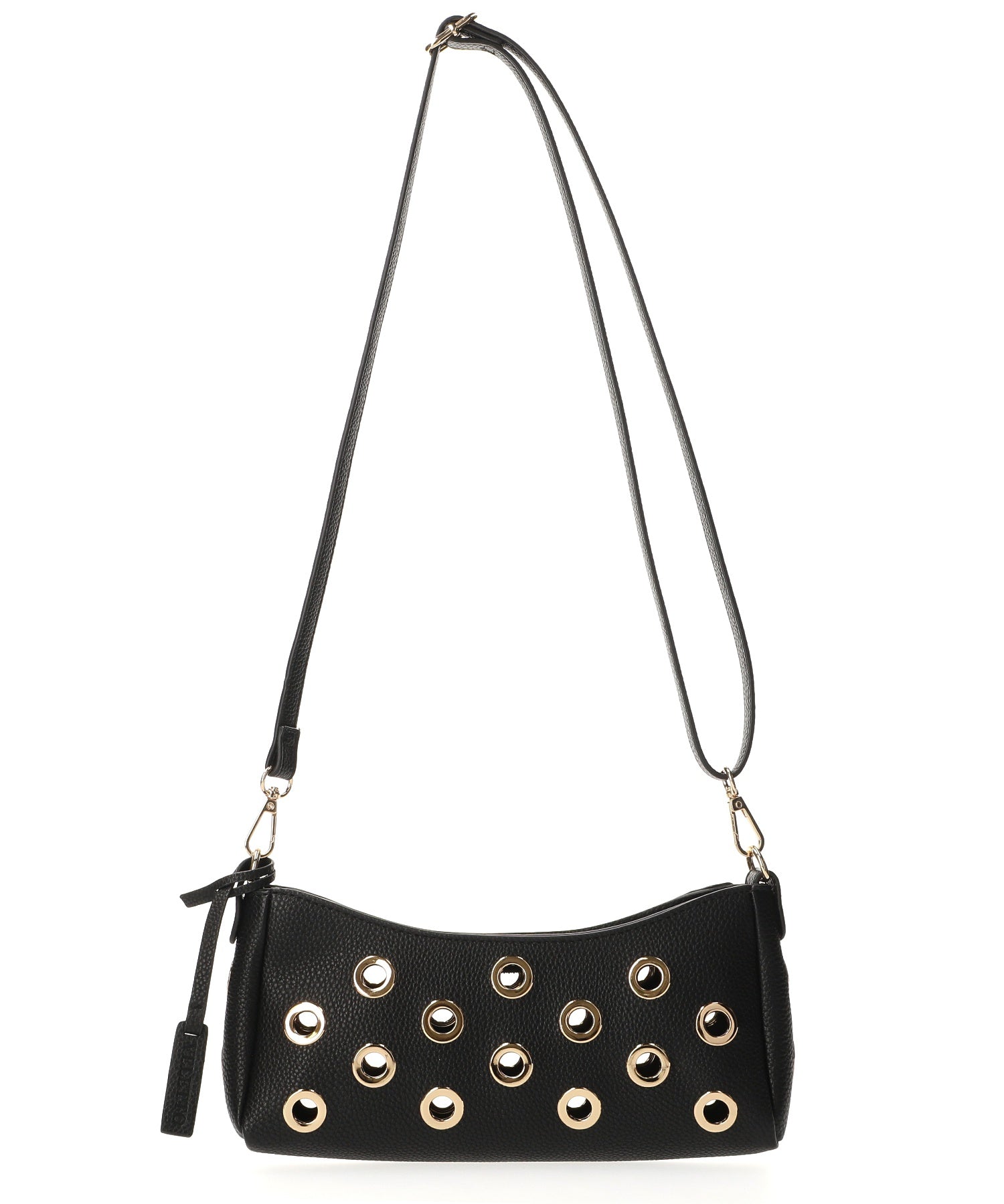 VELETTO/EYELET SHOULDER BAG